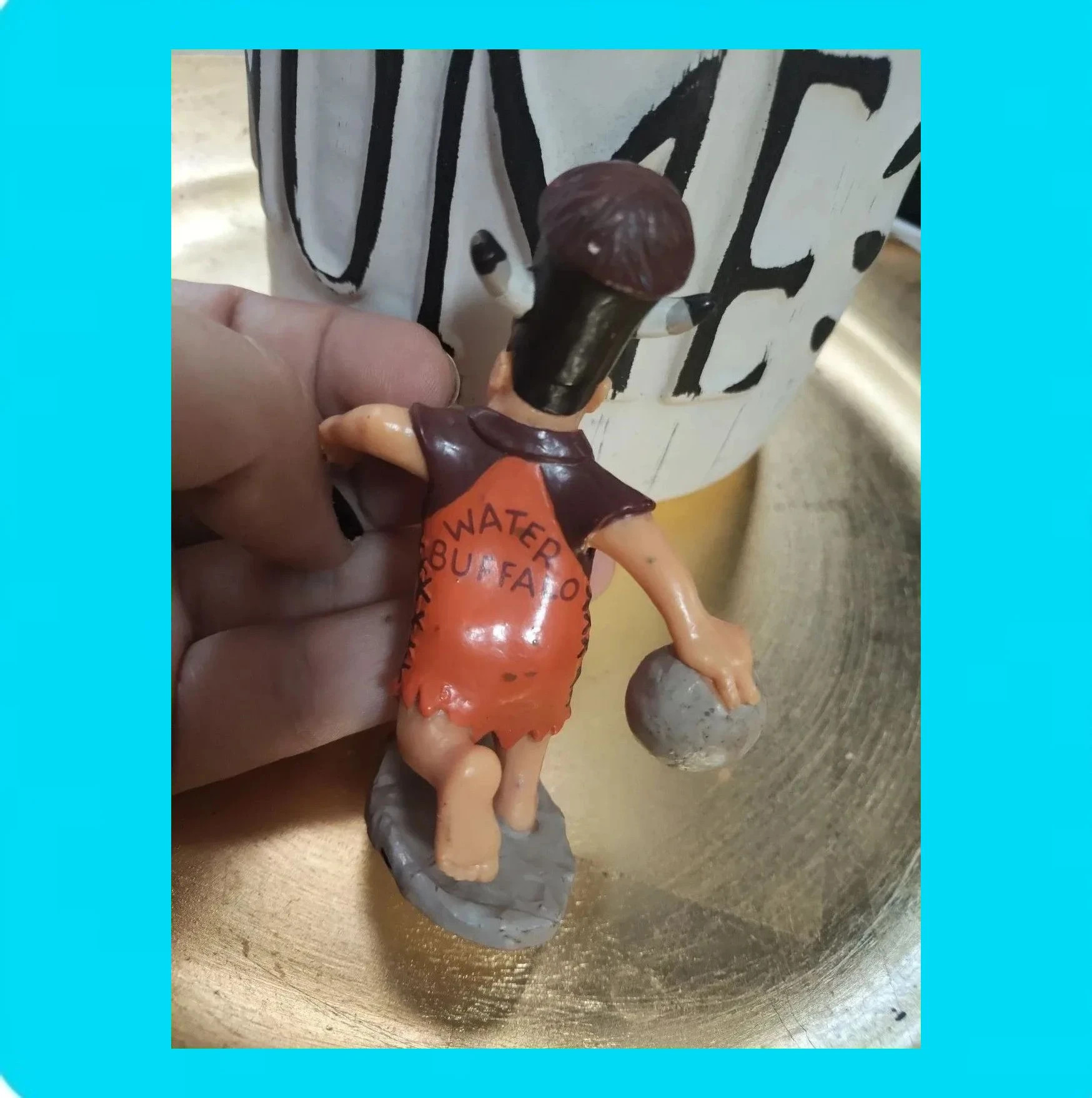 🩵 Figura Juguete Pedro Picapiedra 🩵 – Ugs – taille Taille unique 3