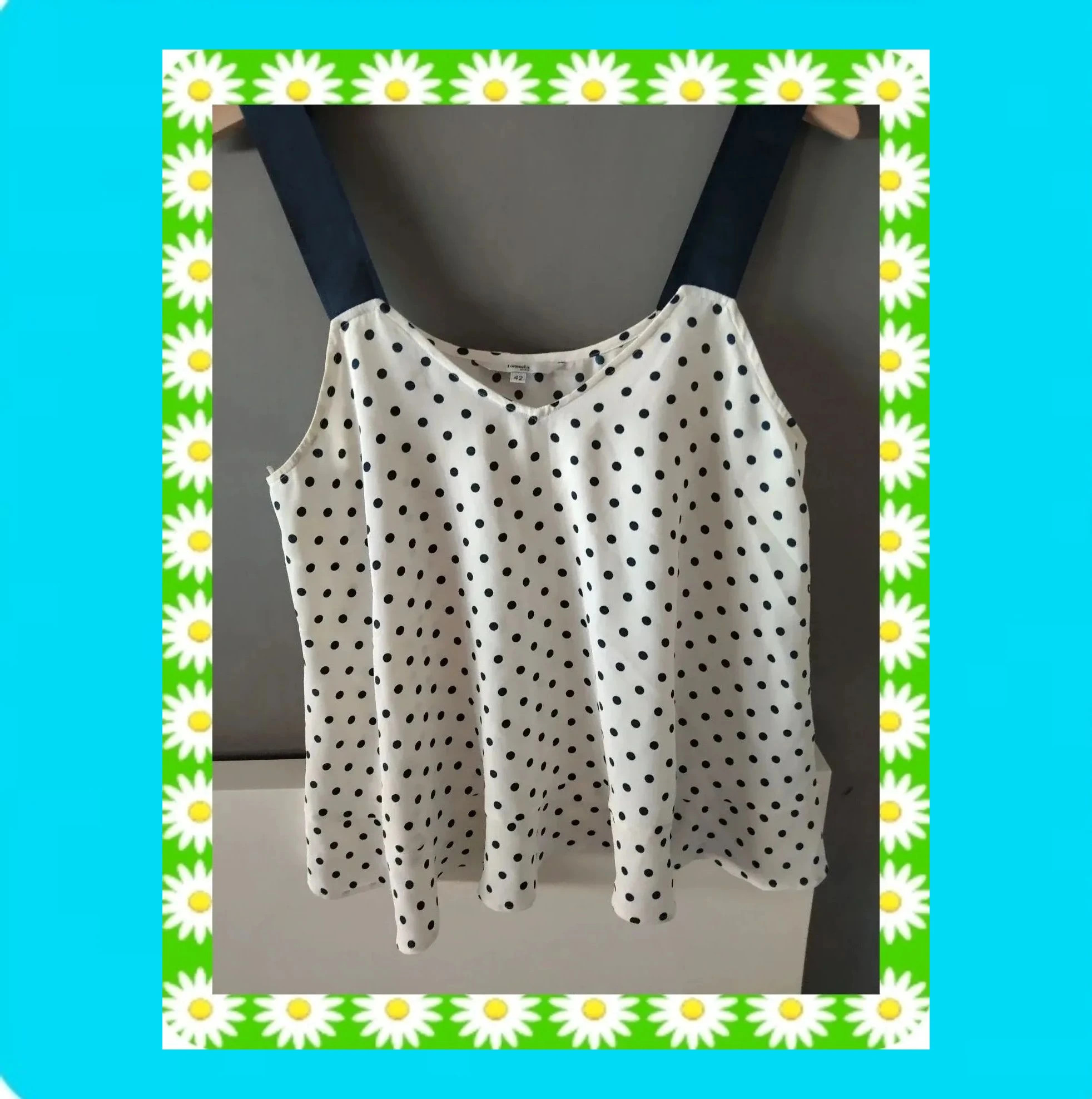 🩷 Preciosa Blusa Mujer Lunares 🩷 – Fórmula Joven – taille XL / 42 / 14 2