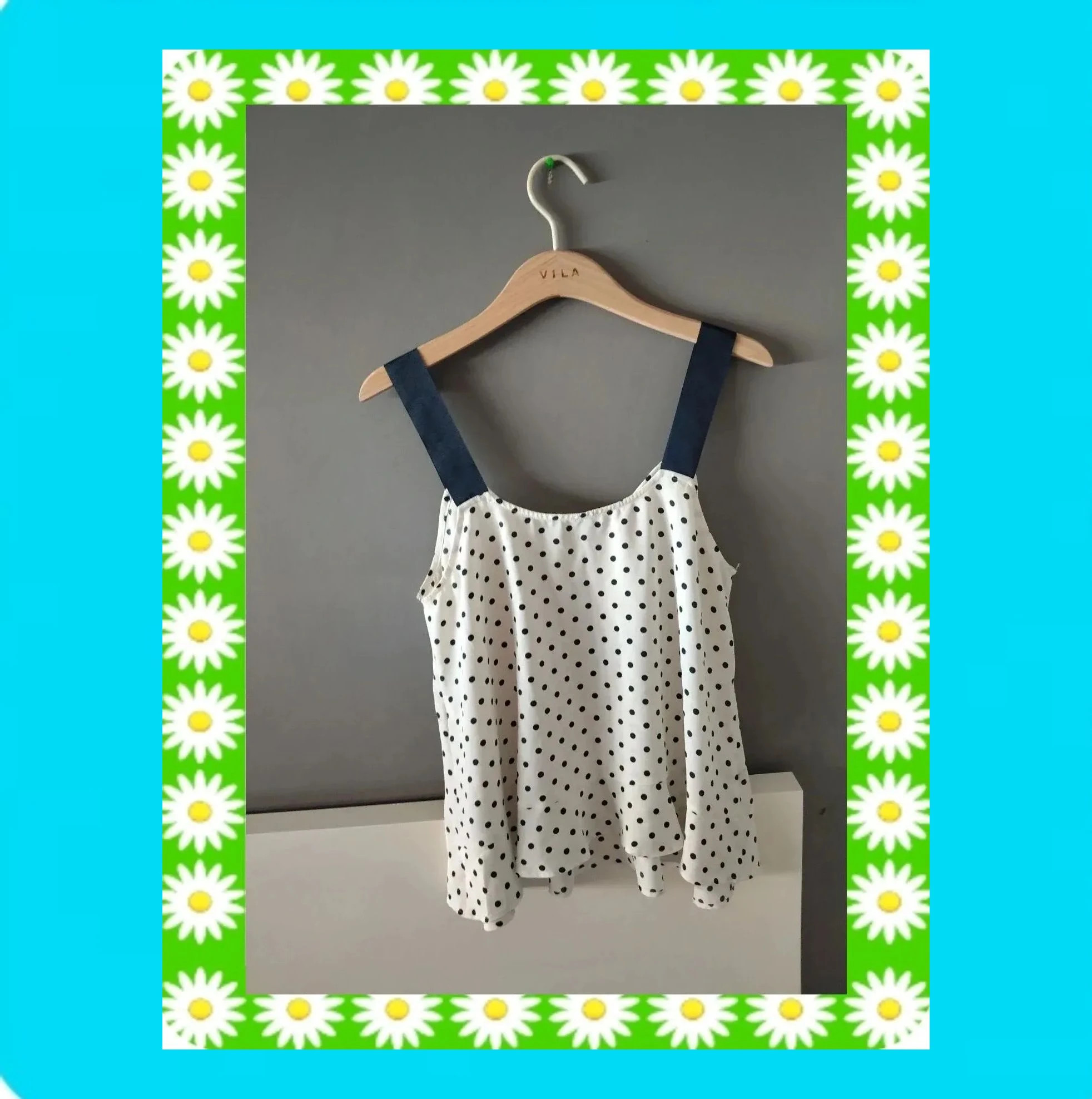 🩷 Preciosa Blusa Mujer Lunares 🩷 – Fórmula Joven – taille XL / 42 / 14 5