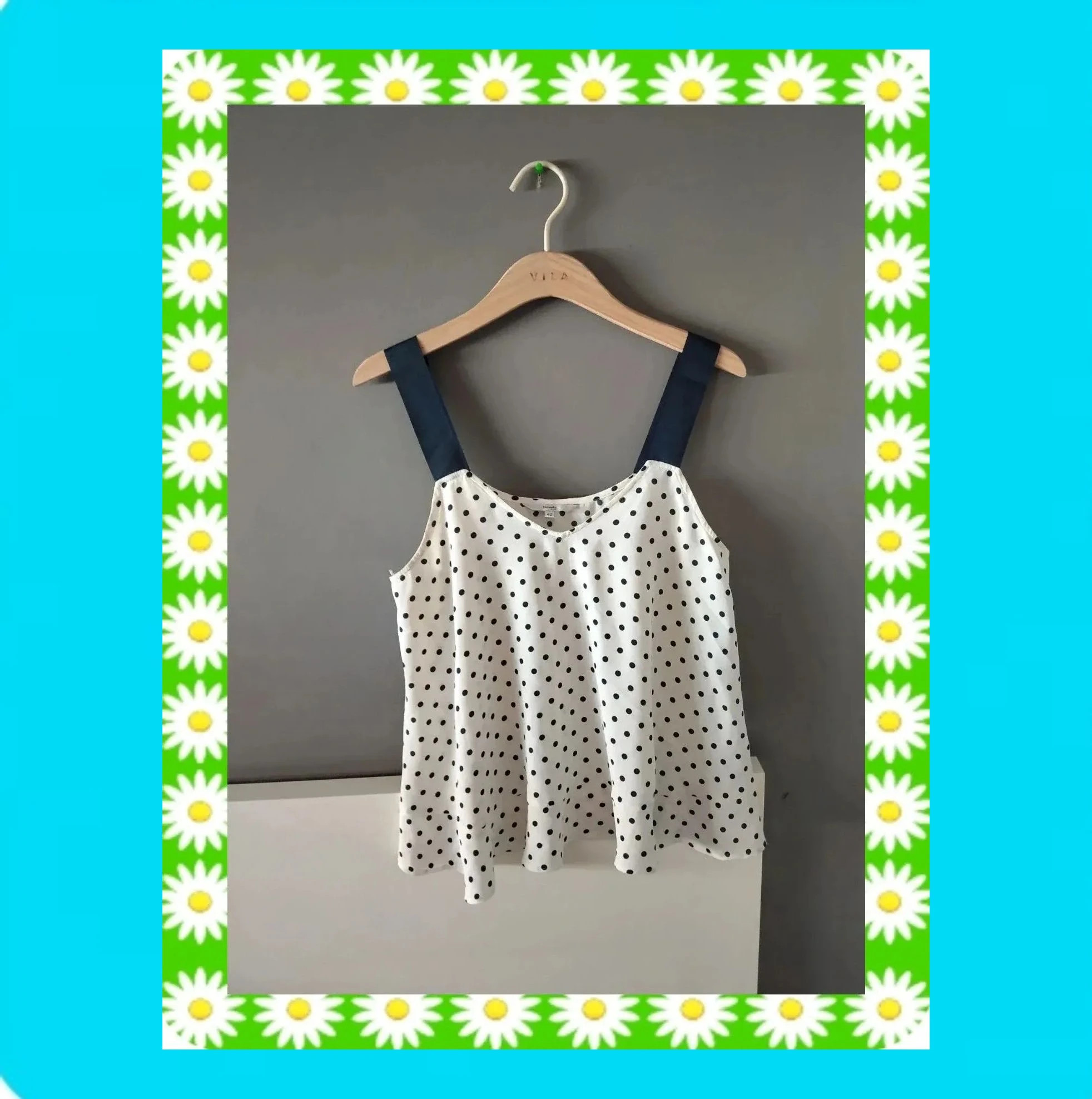 🩷 Preciosa Blusa Mujer Lunares 🩷 – Fórmula Joven – taille XL / 42 / 14