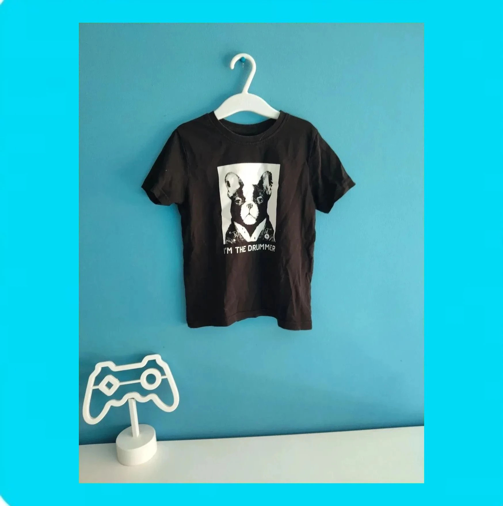 🩵 Bonita Camiseta Niño 🩵 – Primark – taille 5 ans / 110 cm