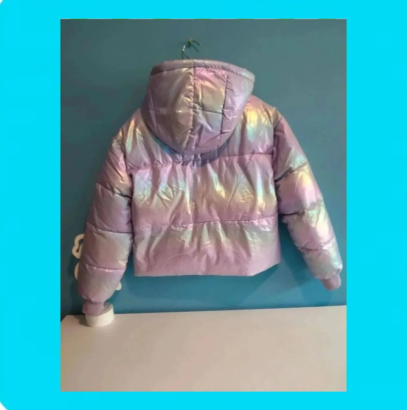 🩷Bonita Chaqueta Plumífera Niña 🩷 – Shein – taille 12 ans / 152 cm 4