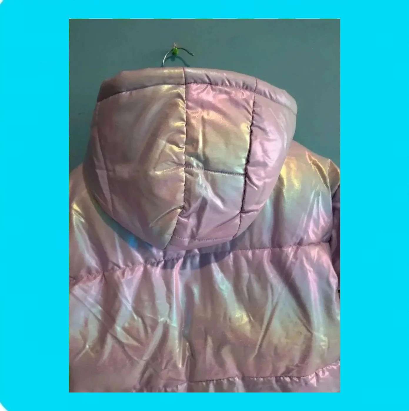🩷Bonita Chaqueta Plumífera Niña 🩷 – Shein – taille 12 ans / 152 cm 5