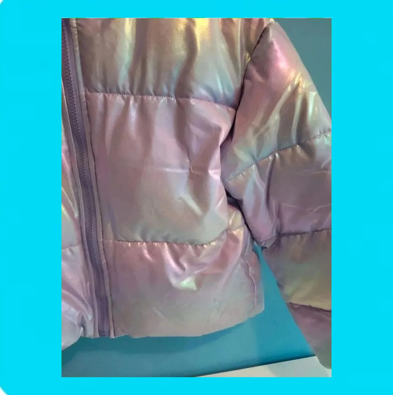 🩷Bonita Chaqueta Plumífera Niña 🩷 – Shein – taille 12 ans / 152 cm 2