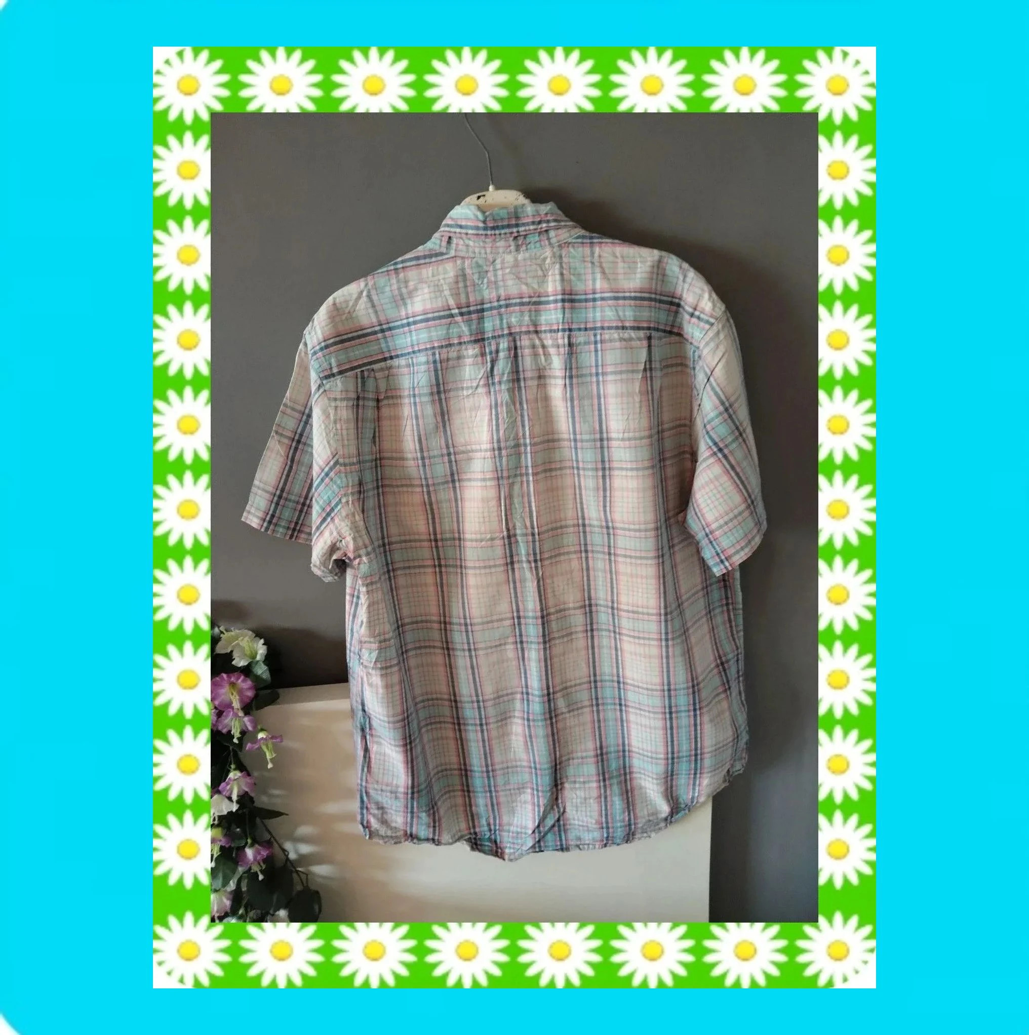 💙 Bonita Camisa Cuadros Tommy Hilfiger 💙 – Tommy Hilfiger – taille L 2
