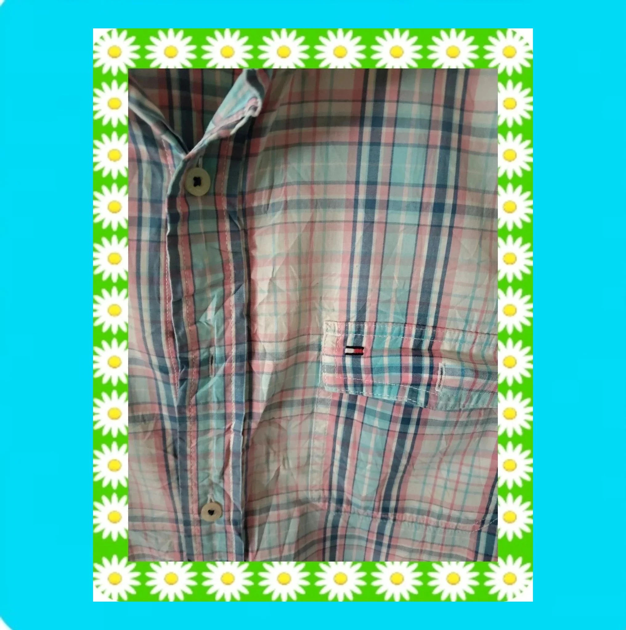 💙 Bonita Camisa Cuadros Tommy Hilfiger 💙 – Tommy Hilfiger – taille L 5