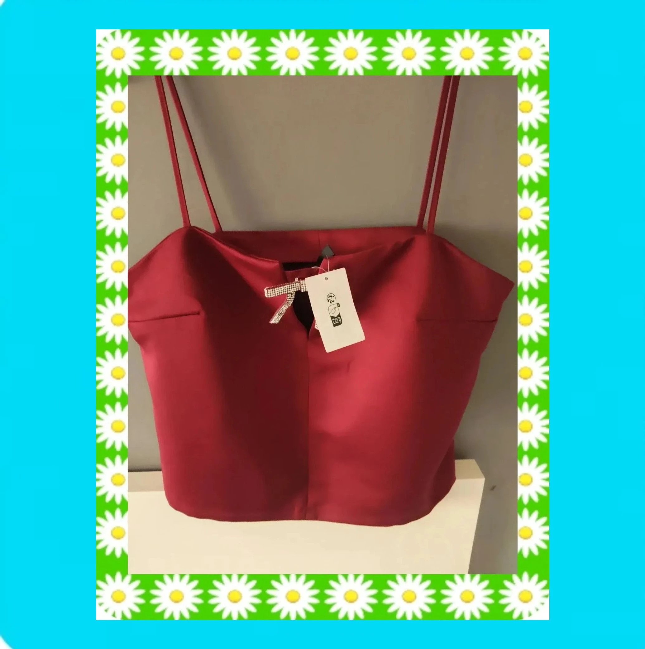 🩷 Precioso Top Festivo Mujer 🩷 – H&M – taille L / 40 / 12 4