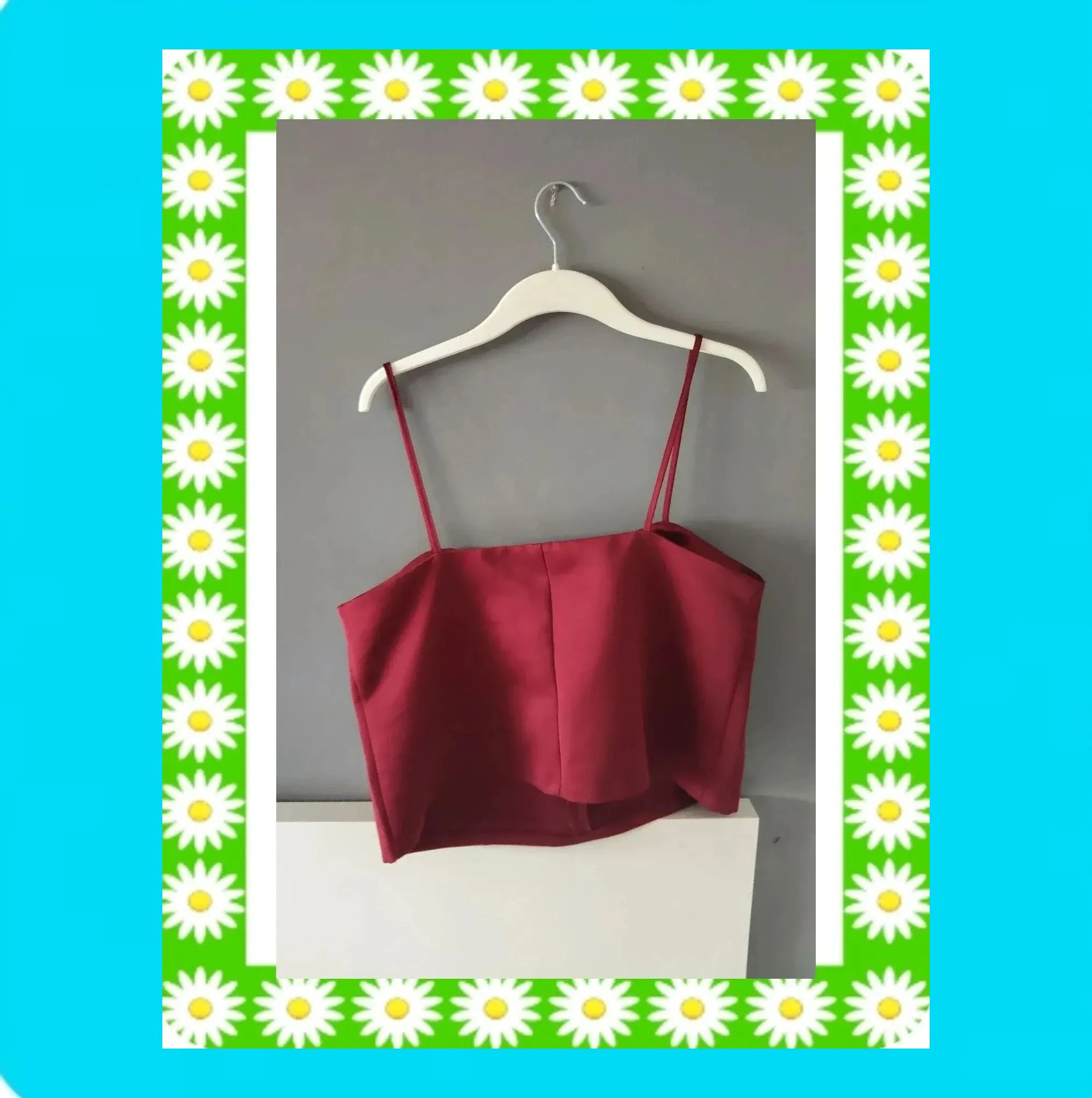 🩷 Precioso Top Festivo Mujer 🩷 – H&M – taille L / 40 / 12 5