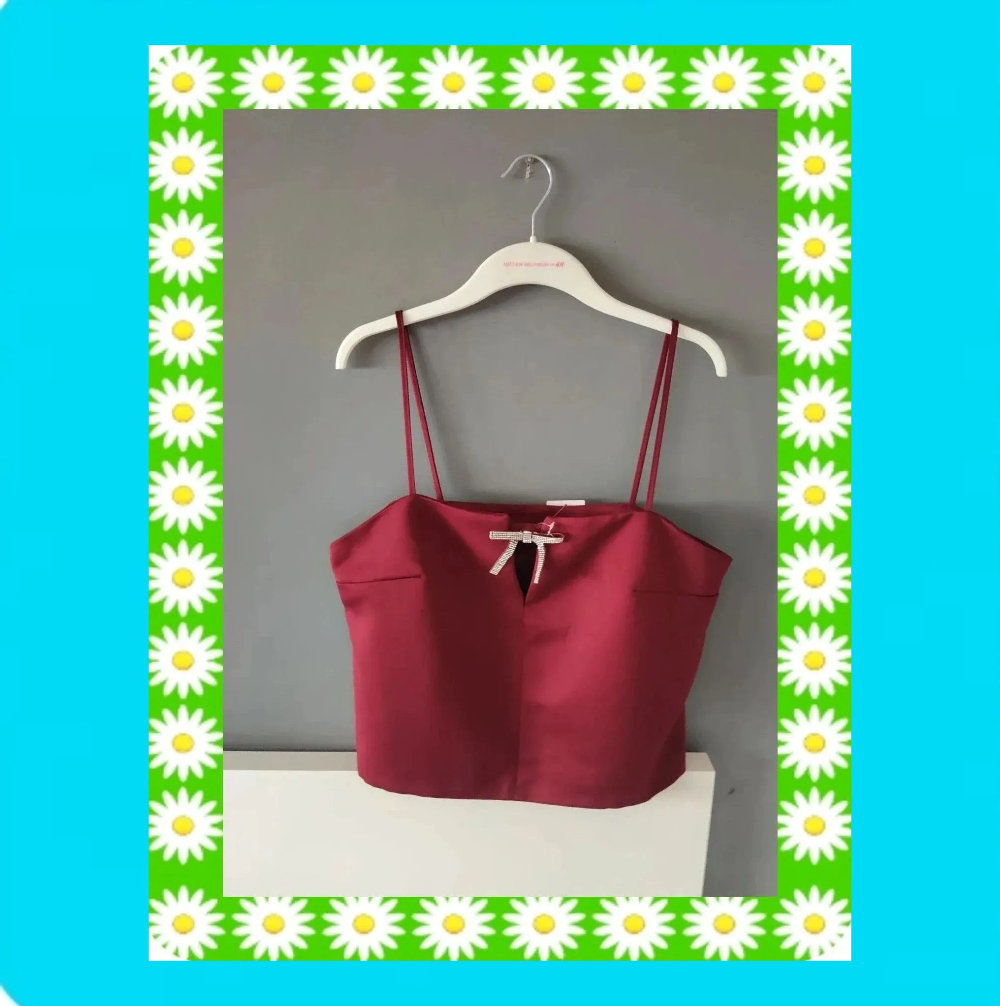 🩷 Precioso Top Festivo Mujer 🩷 – H&M – taille L / 40 / 12