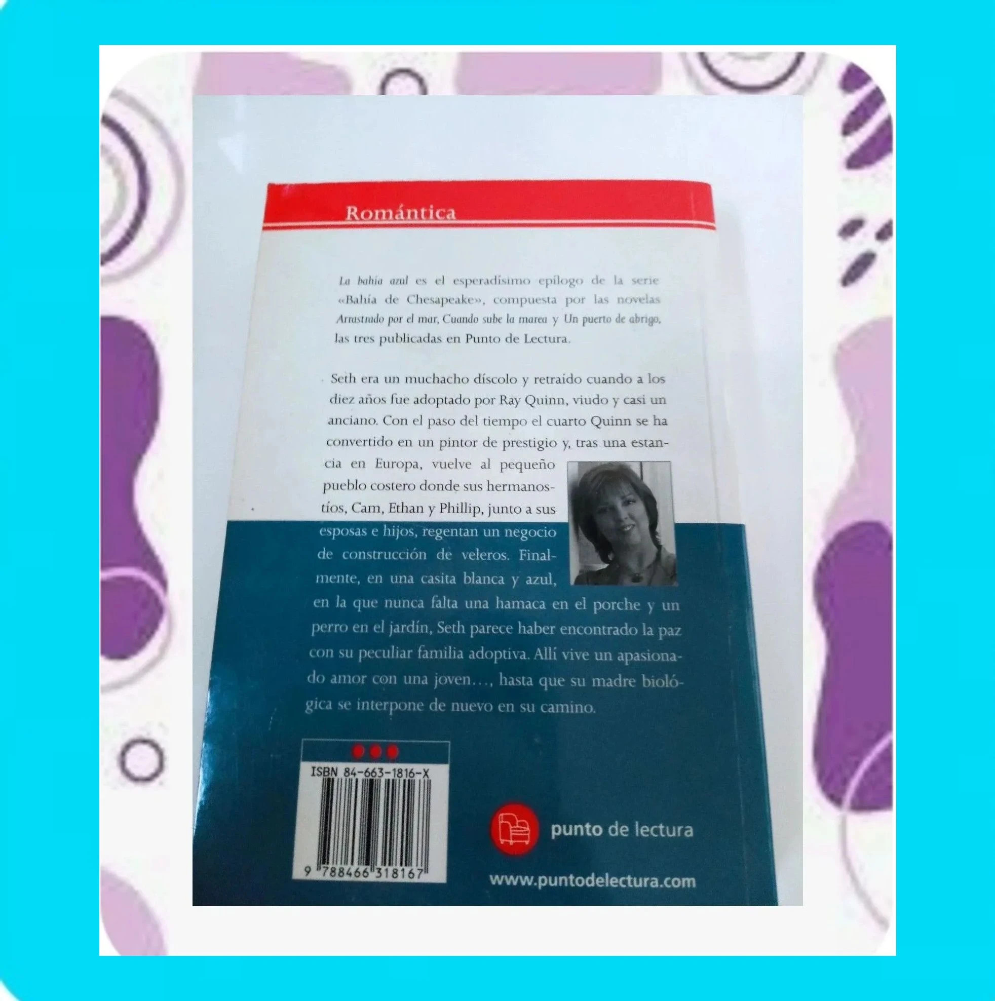💕 Libro Novela Romántica Nora Roberts 💕 3