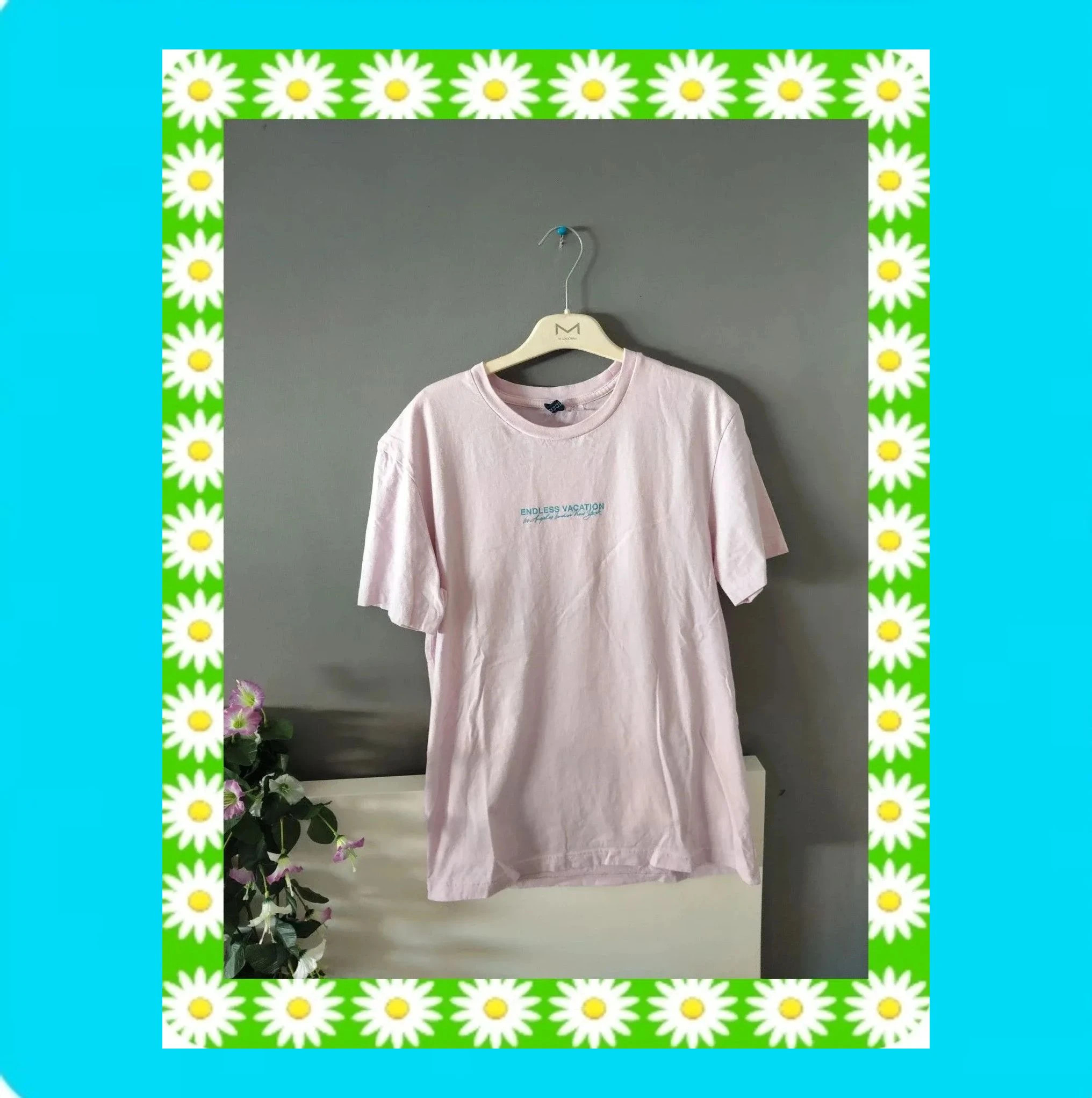 🩵 Camiseta Hombre Estampada 🩵 – H&M – taille S 2