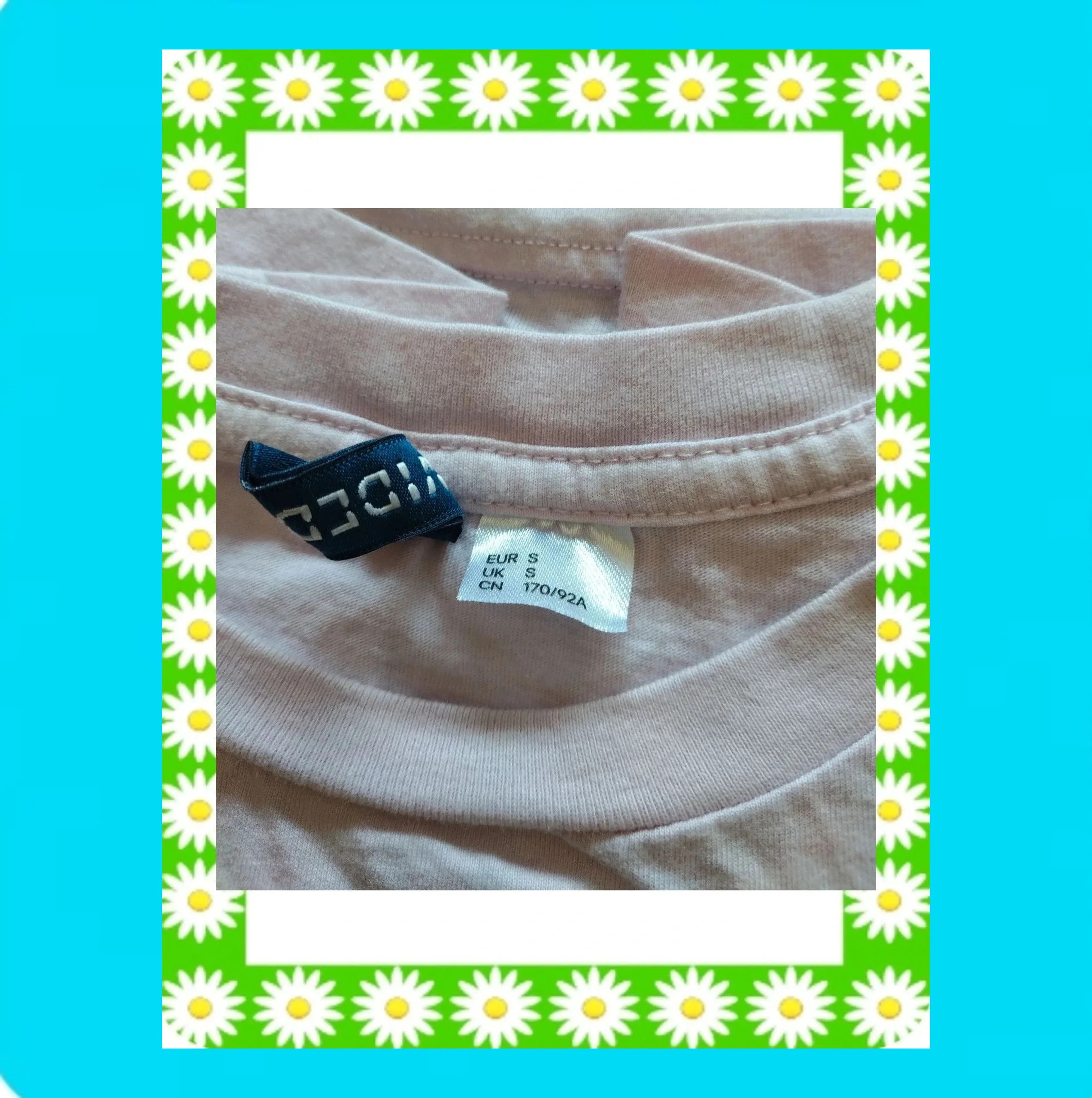 🩵 Camiseta Hombre Estampada 🩵 – H&M – taille S 5