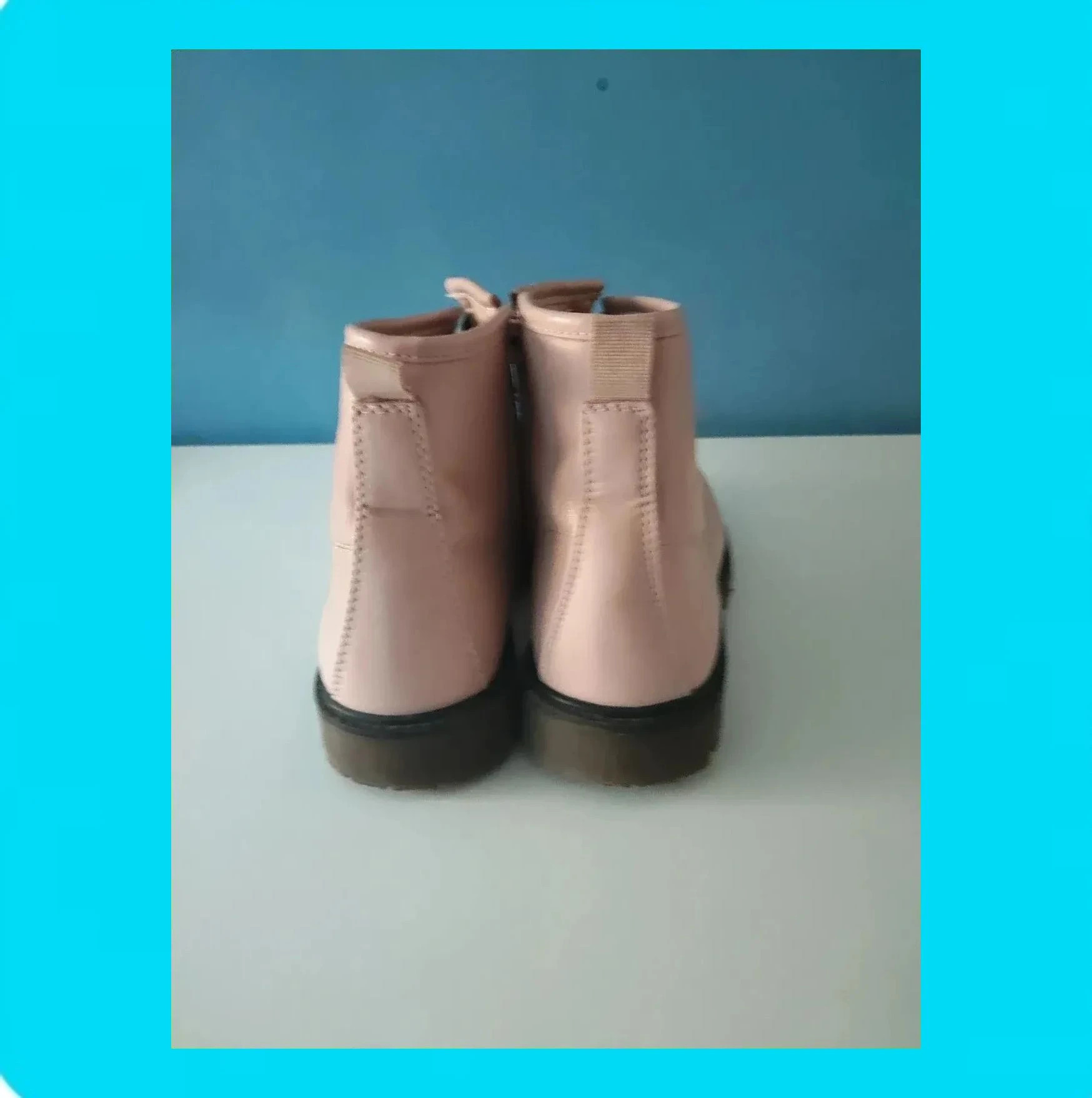 🩷 Bonitas Botas Niña Rosa Pastel 🩷 – KIDS collection – taille 34 4