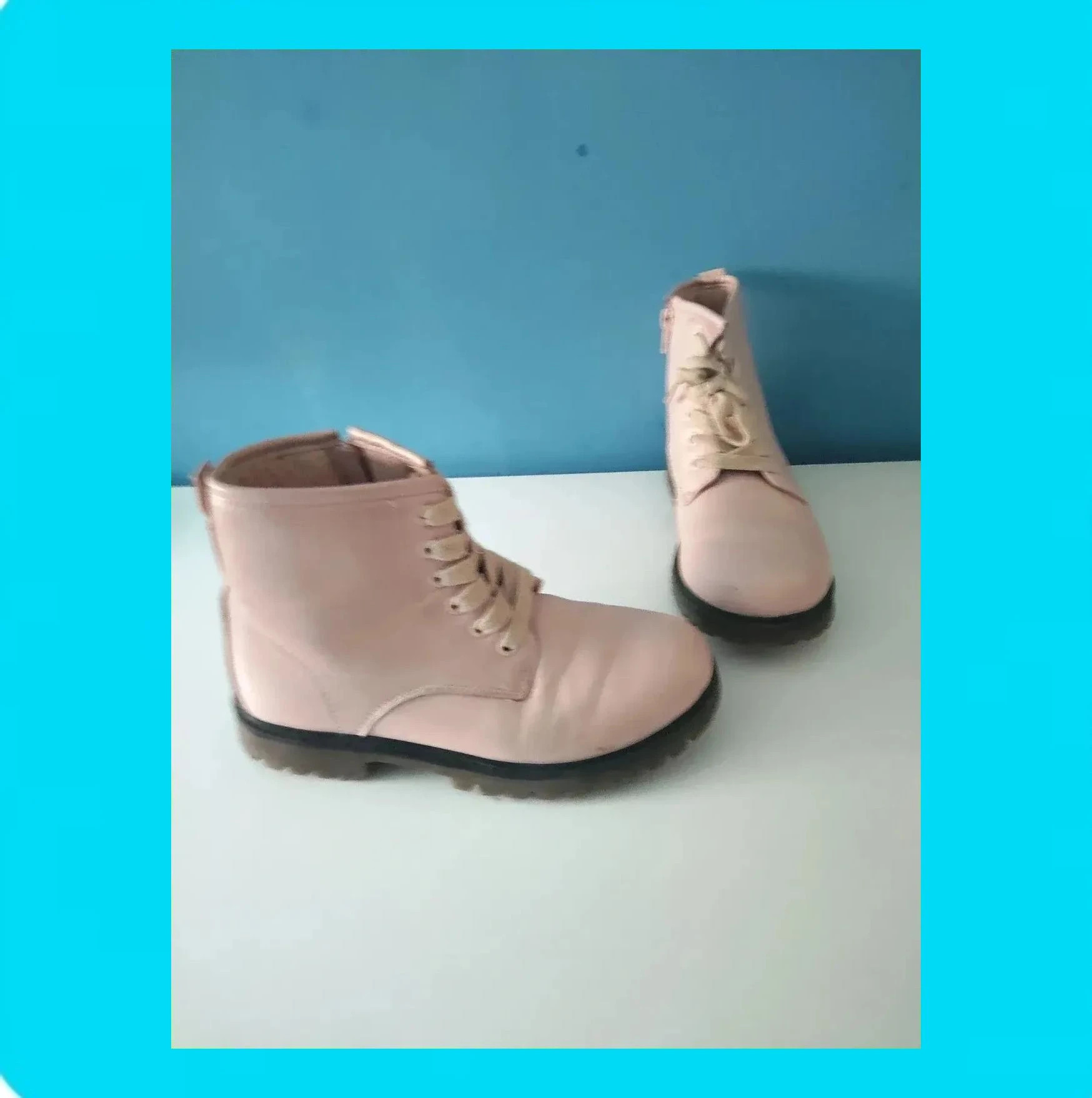 🩷 Bonitas Botas Niña Rosa Pastel 🩷 – KIDS collection – taille 34 2
