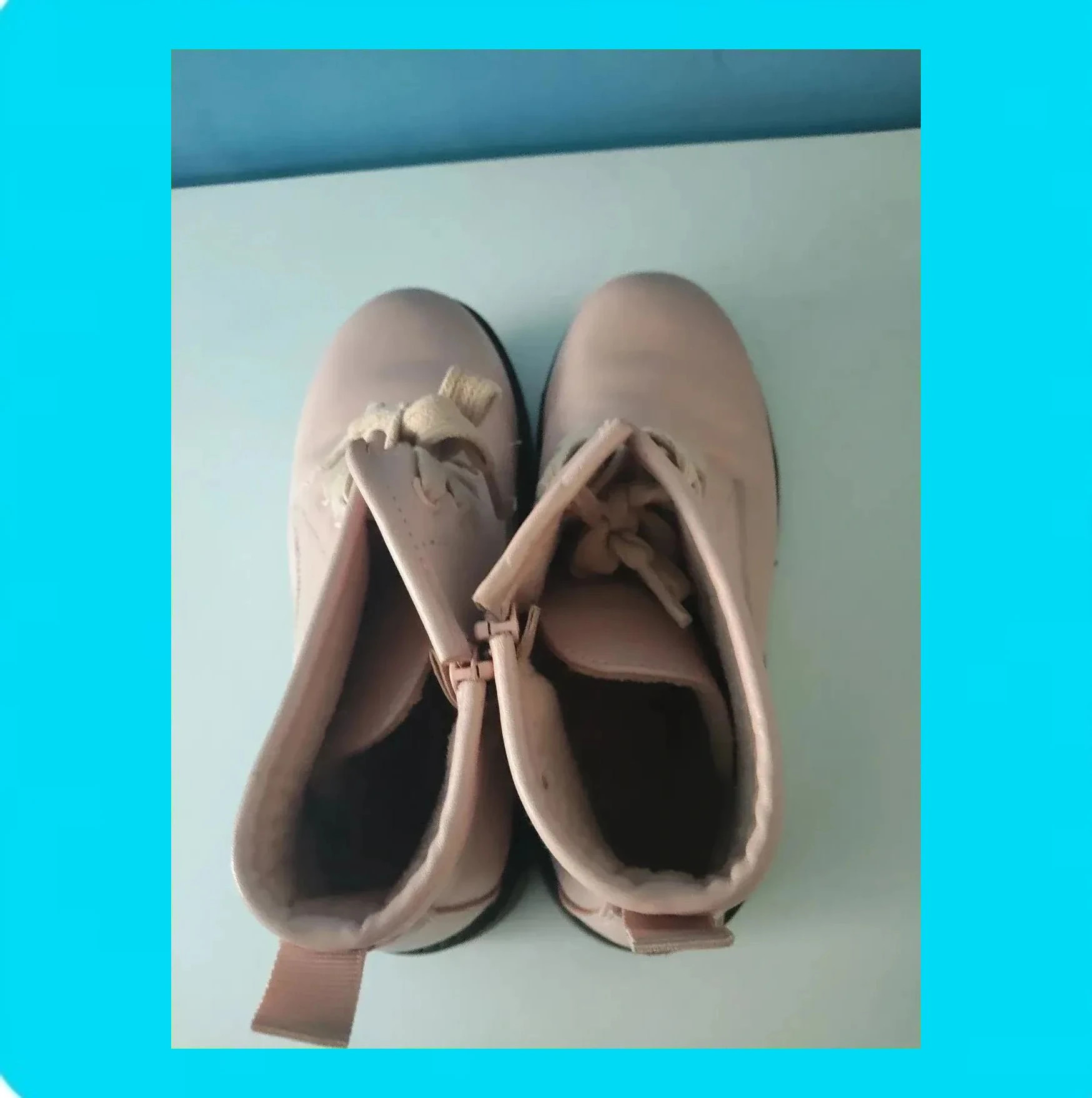 🩷 Bonitas Botas Niña Rosa Pastel 🩷 – KIDS collection – taille 34 5