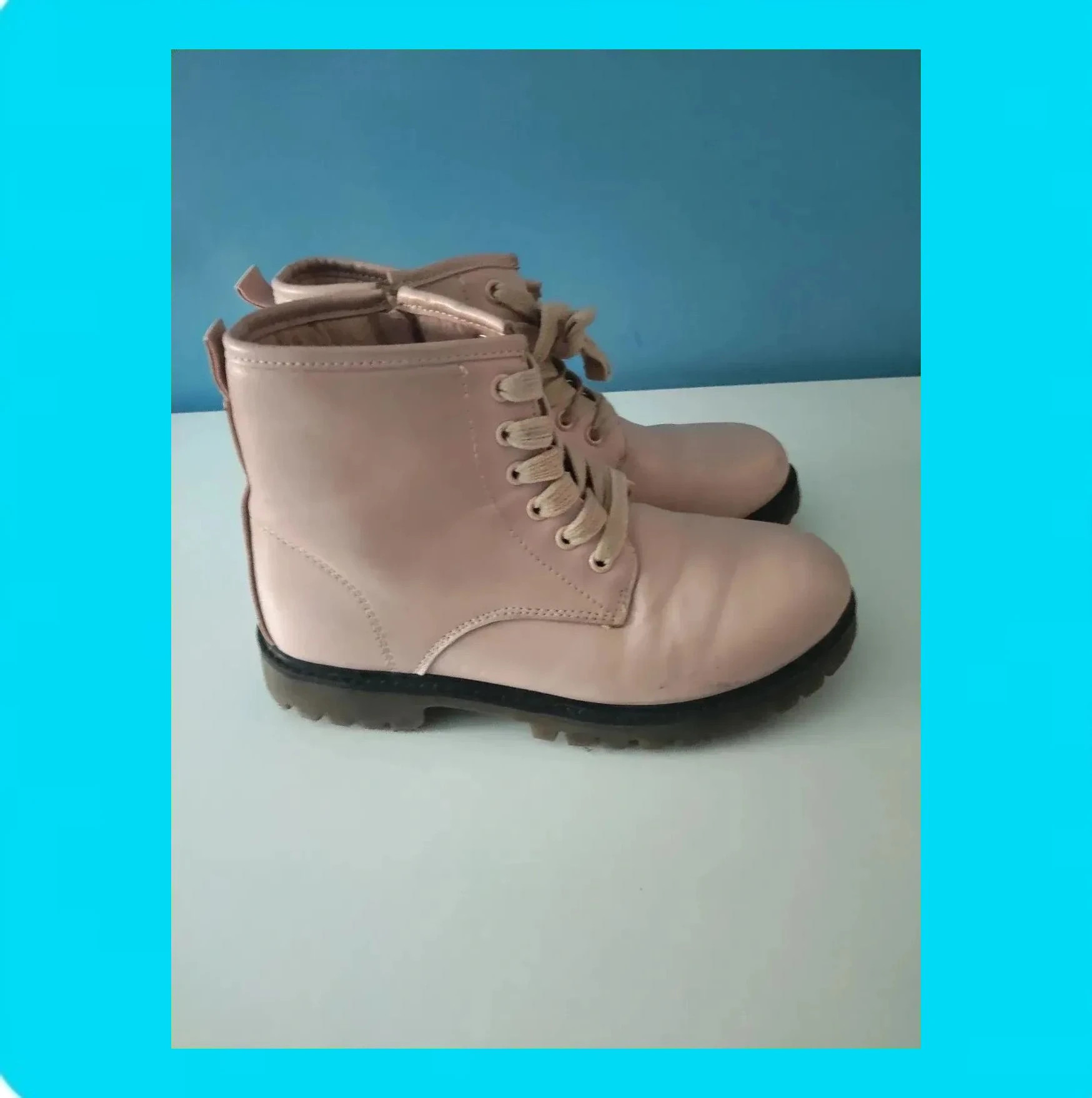 🩷 Bonitas Botas Niña Rosa Pastel 🩷 – KIDS collection – taille 34 3