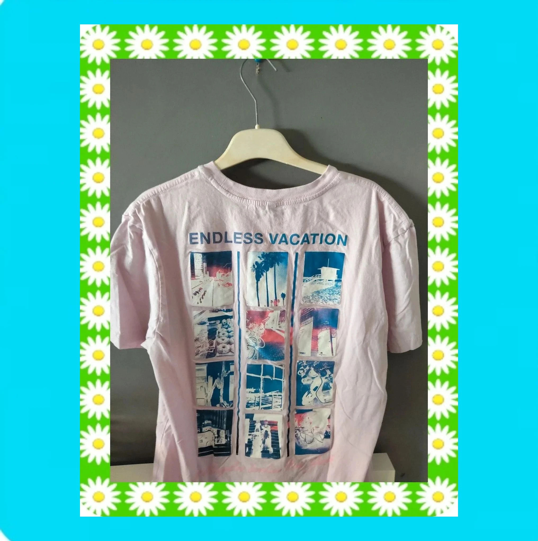 🩵 Camiseta Hombre Estampada 🩵 – H&M – taille S 4