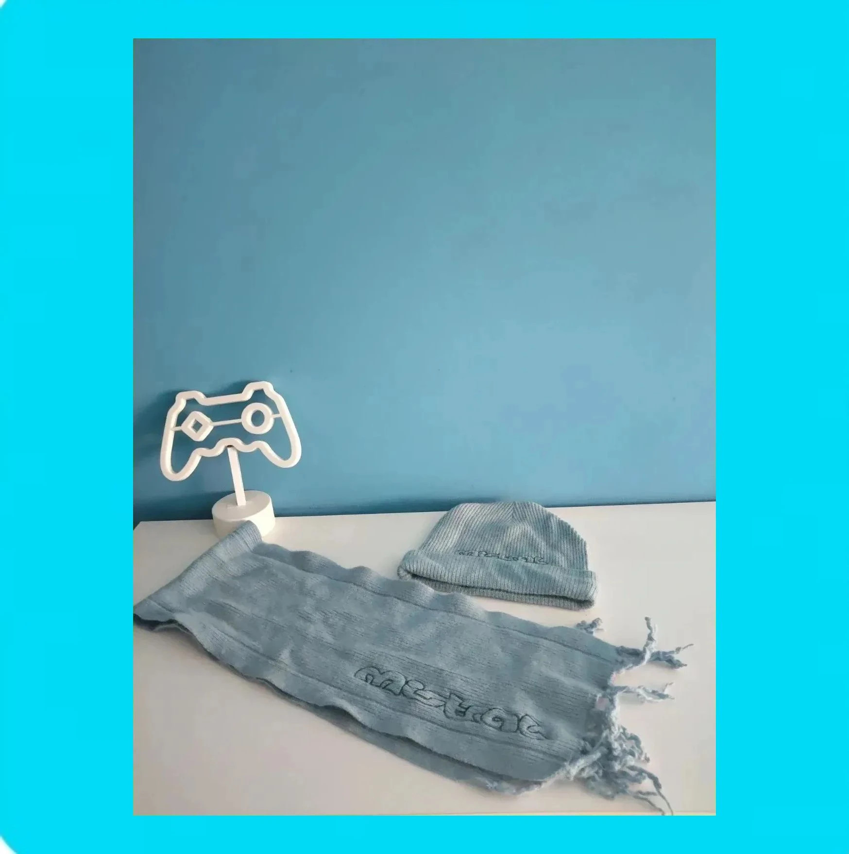 🩵 Conjunto Gorro y Bufanda Niño 🩵 – Mistral 4