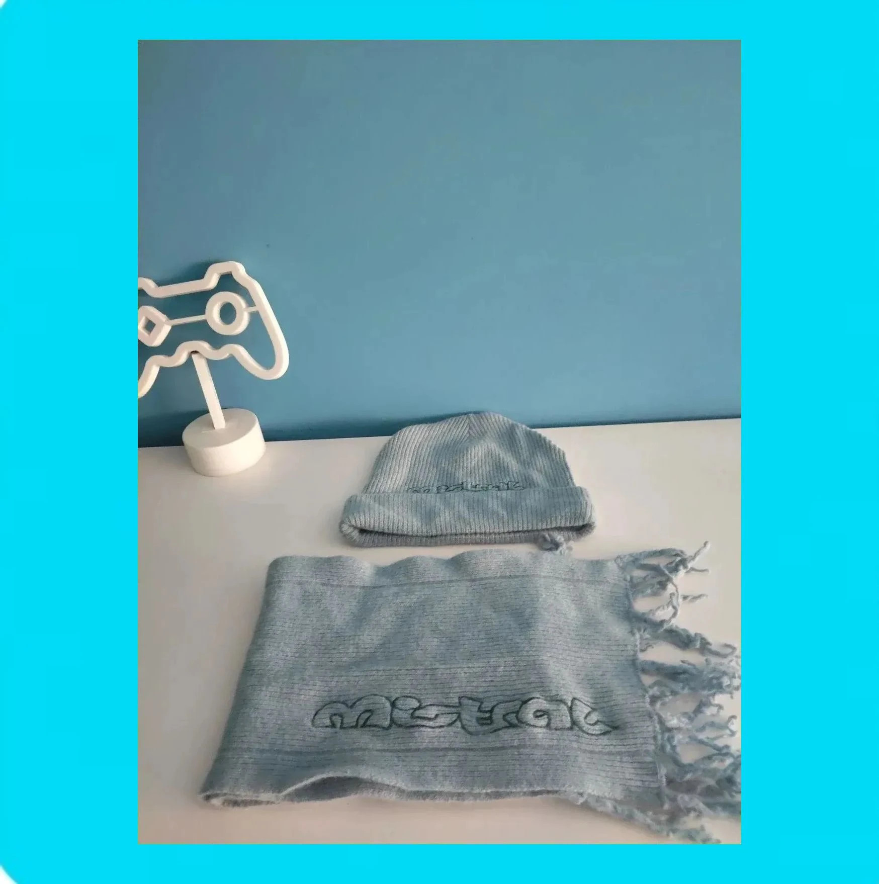🩵 Conjunto Gorro y Bufanda Niño 🩵