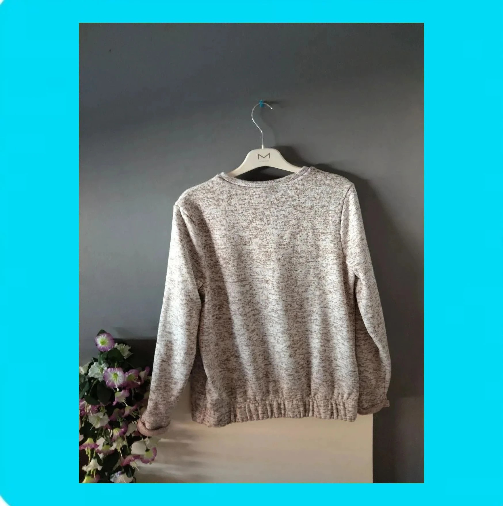 💞 Bonita Sudadera Jaspeada Mujer 💞 – Kiabi – taille M / 38 / 10 2