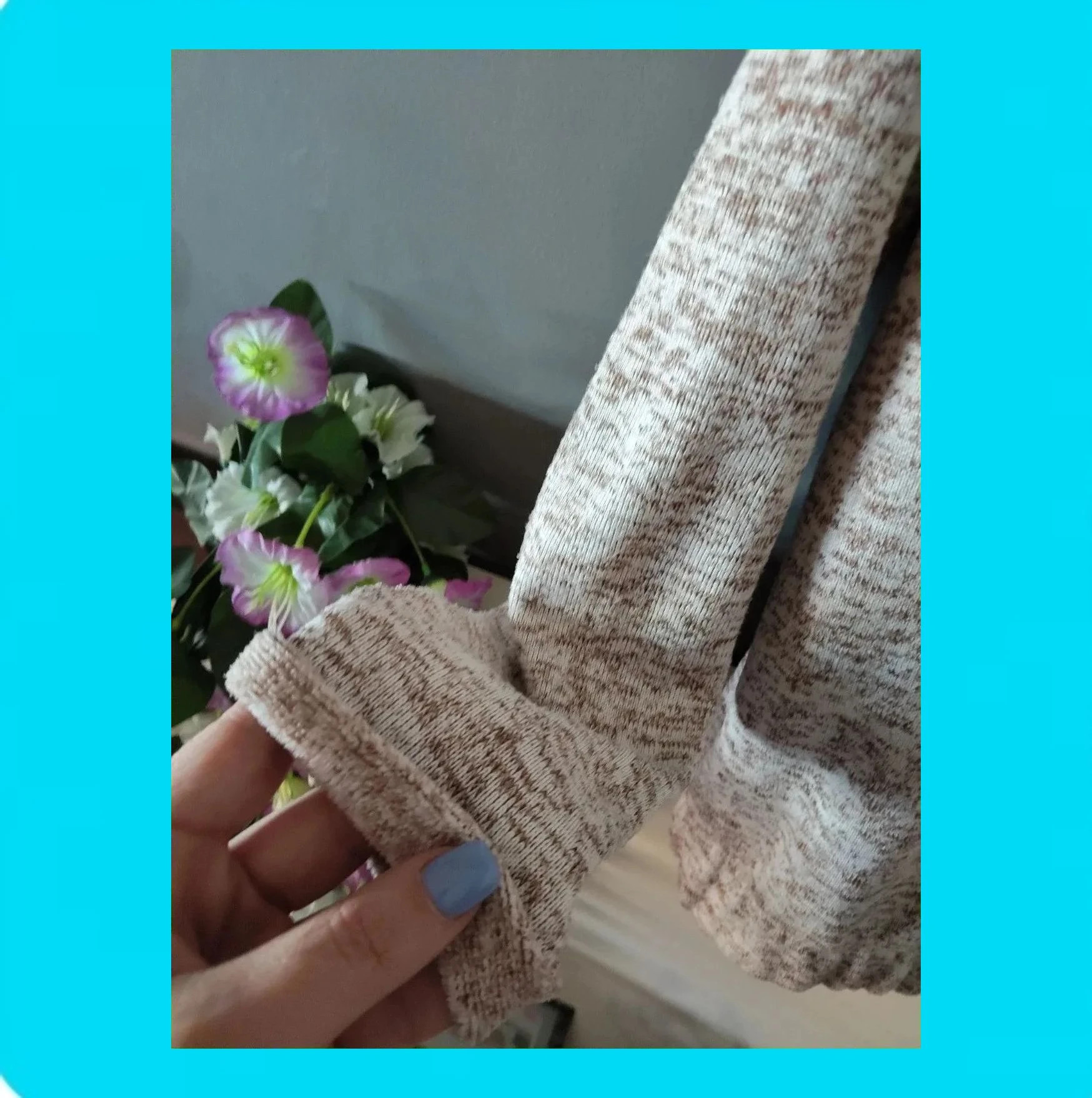 💞 Bonita Sudadera Jaspeada Mujer 💞 – Kiabi – taille M / 38 / 10 4