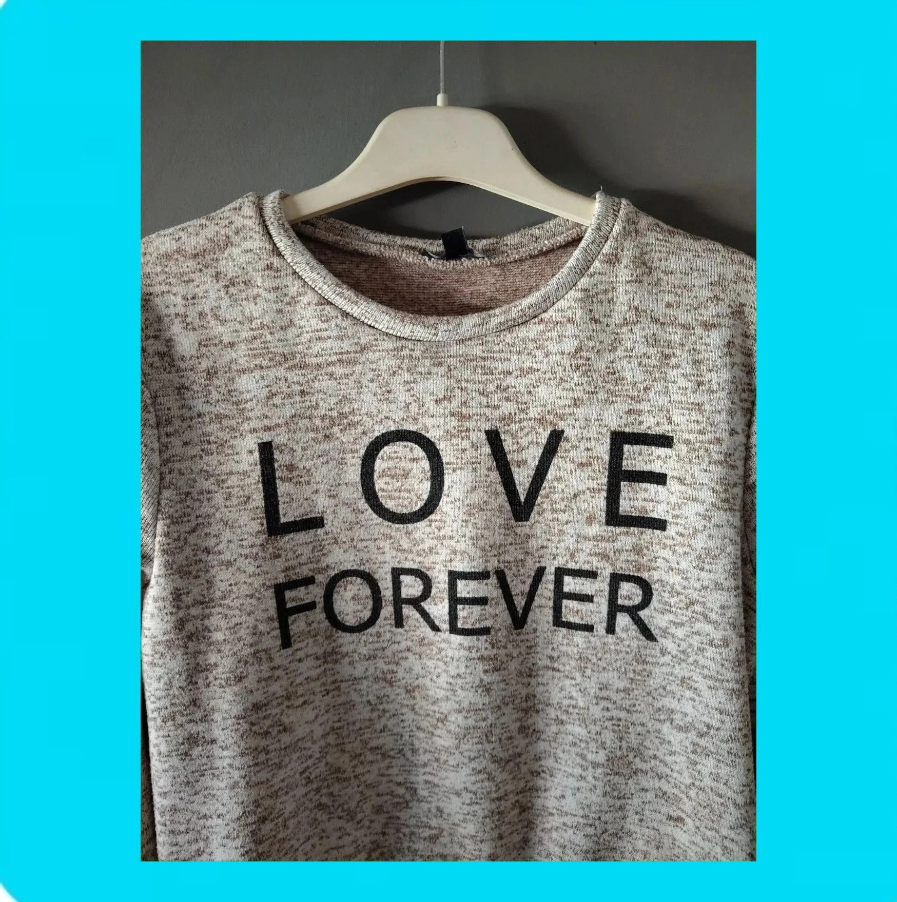 💞 Bonita Sudadera Jaspeada Mujer 💞 – Kiabi – taille M / 38 / 10 3