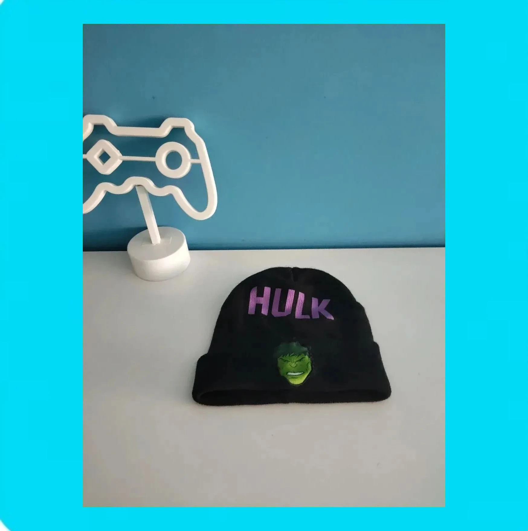 🩵 Gorro Niño Invierno Hulk Marvel 🩵
