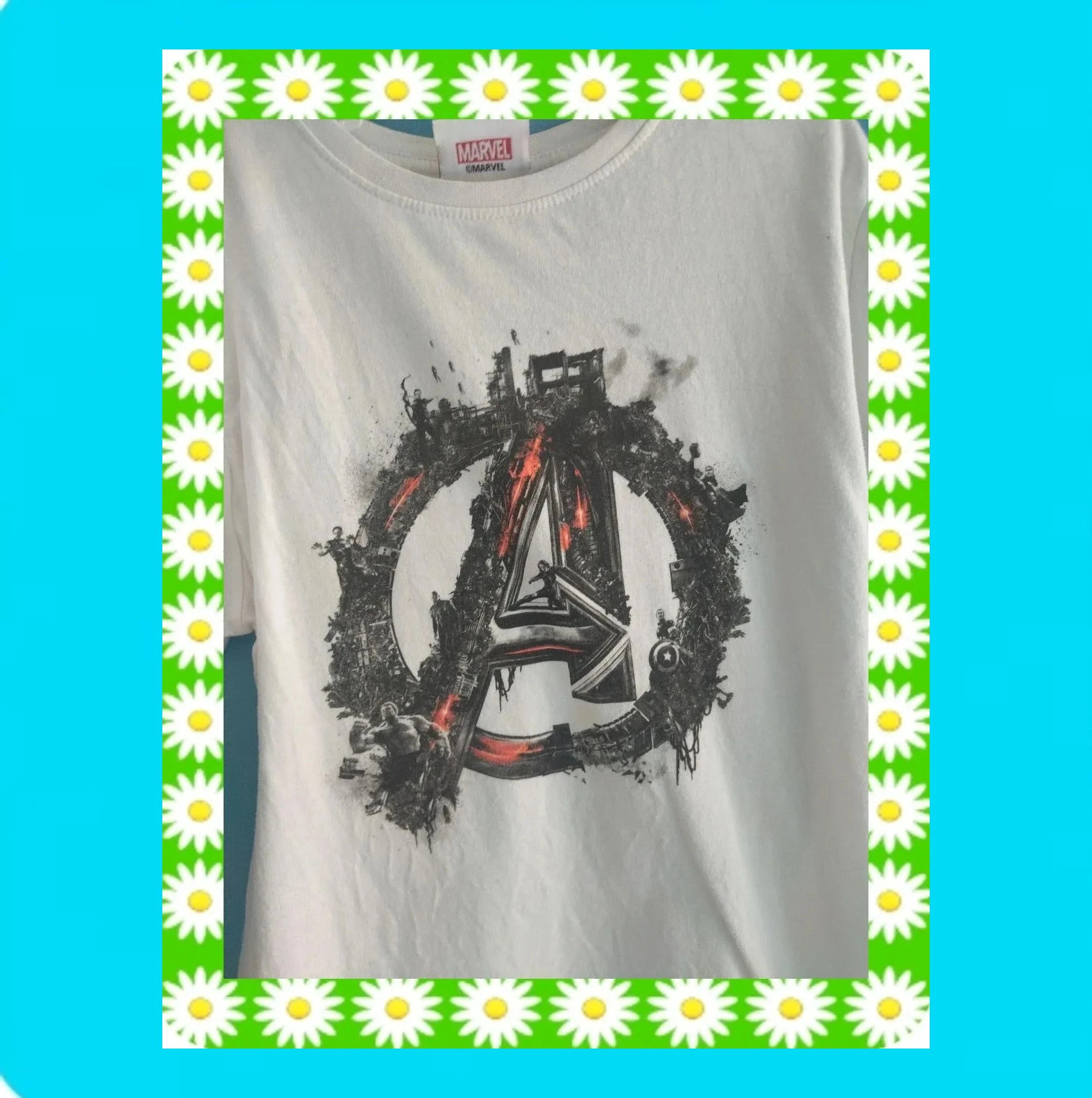 🩵 Camiseta Niño Vengadores Marvel 🩵 – Marvel – taille 10 ans / 140 cm 2