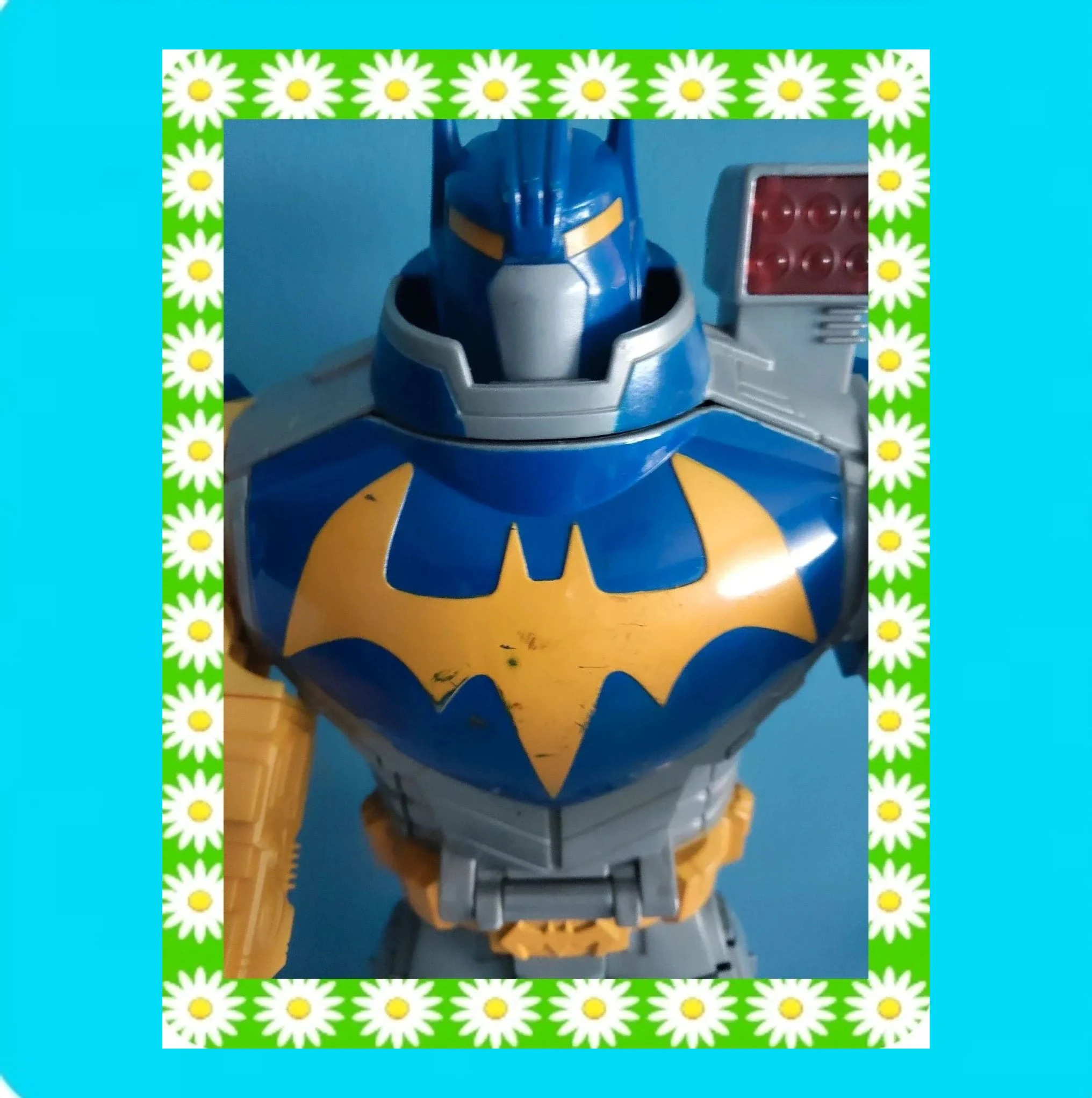 🩵 BAT-Robot Mattel TM & DC Cómics 🩵 – Mattel – taille Taille unique 3