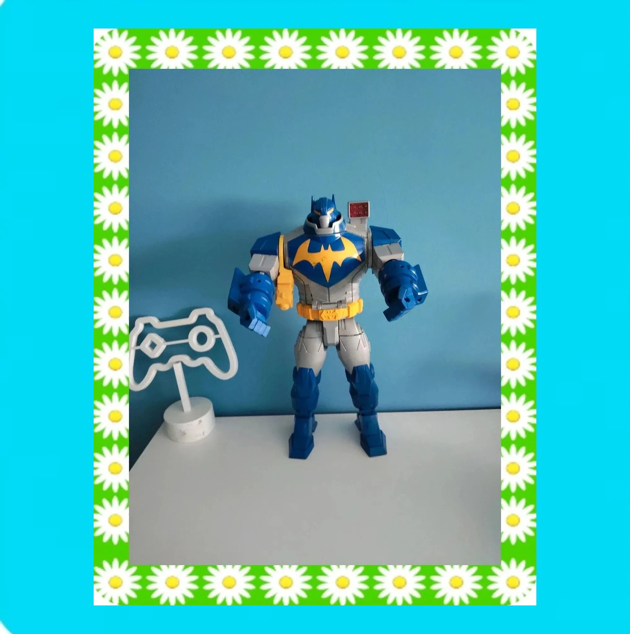 🩵 BAT-Robot Mattel TM & DC Cómics 🩵