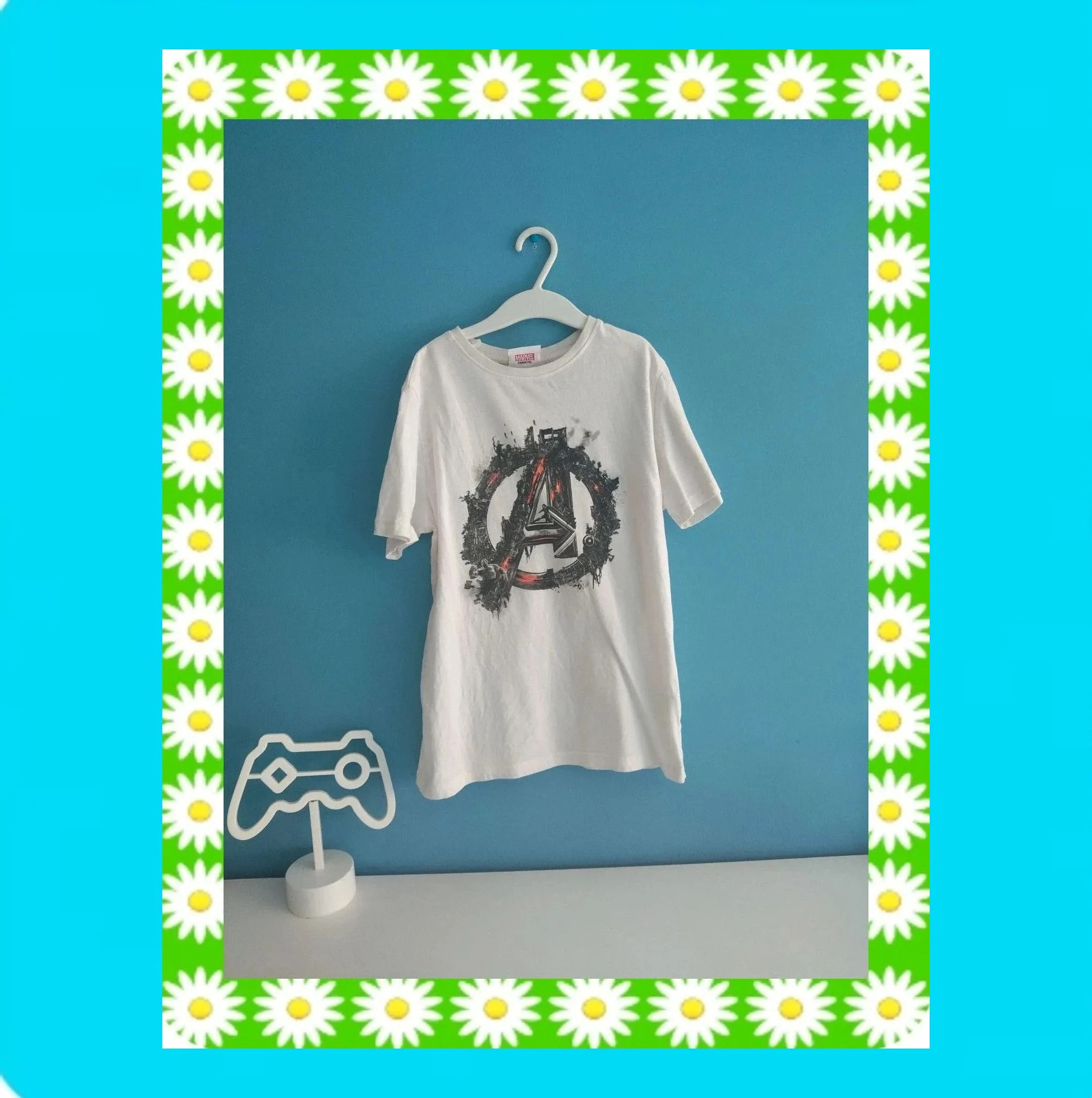 🩵 Camiseta Niño Vengadores Marvel 🩵