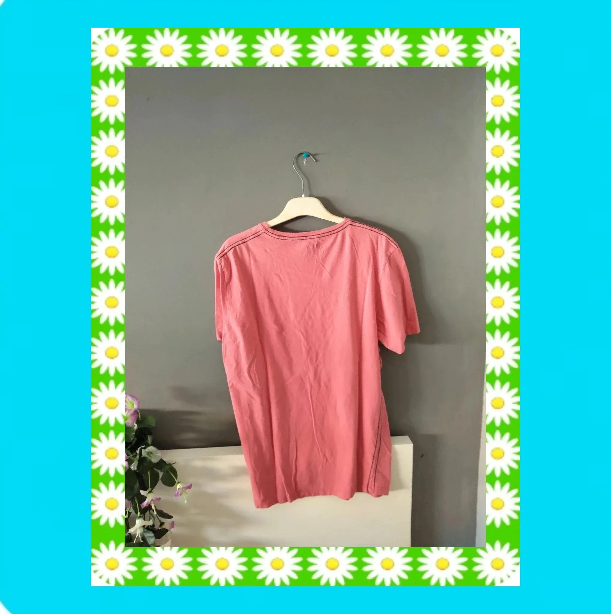 🩵 Camiseta Hombre Estampada 🩵 – Kiabi – taille M 4