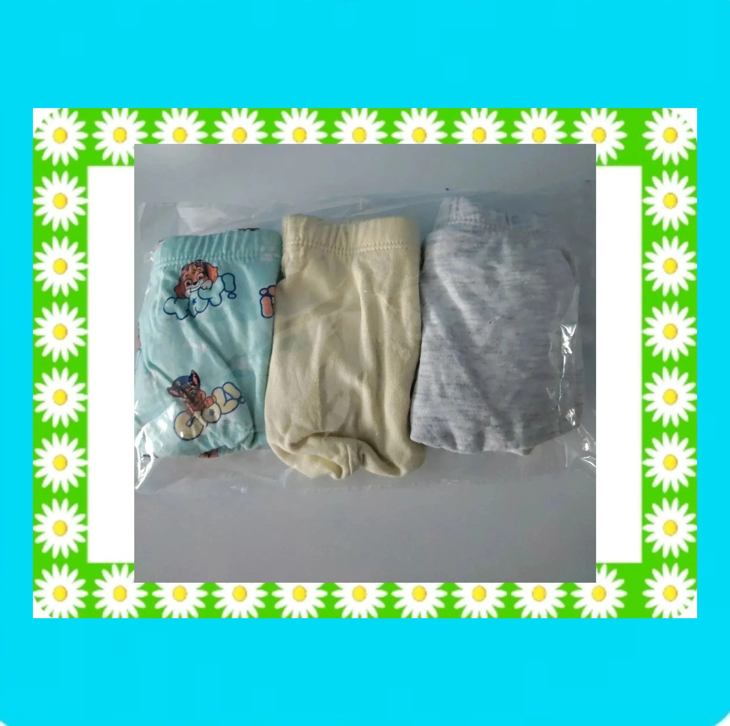 🩵 Pack 3 Calzoncillos Niño Patrulla Canina 🩵 – H&M – taille 9 ans / 134 cm 2