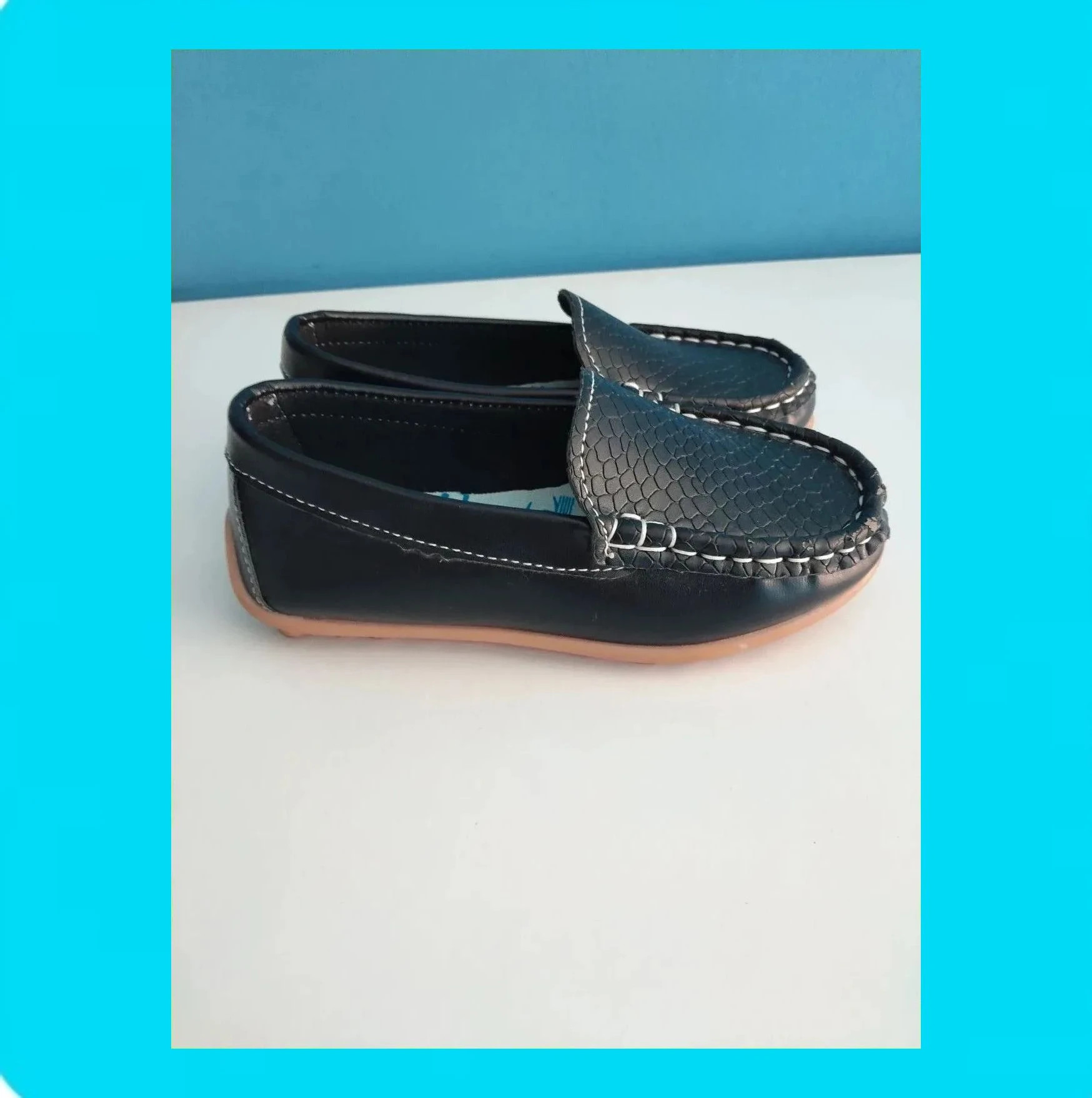 🩵 Bonitos Mocasines Niño 🩵 – taille 28 2