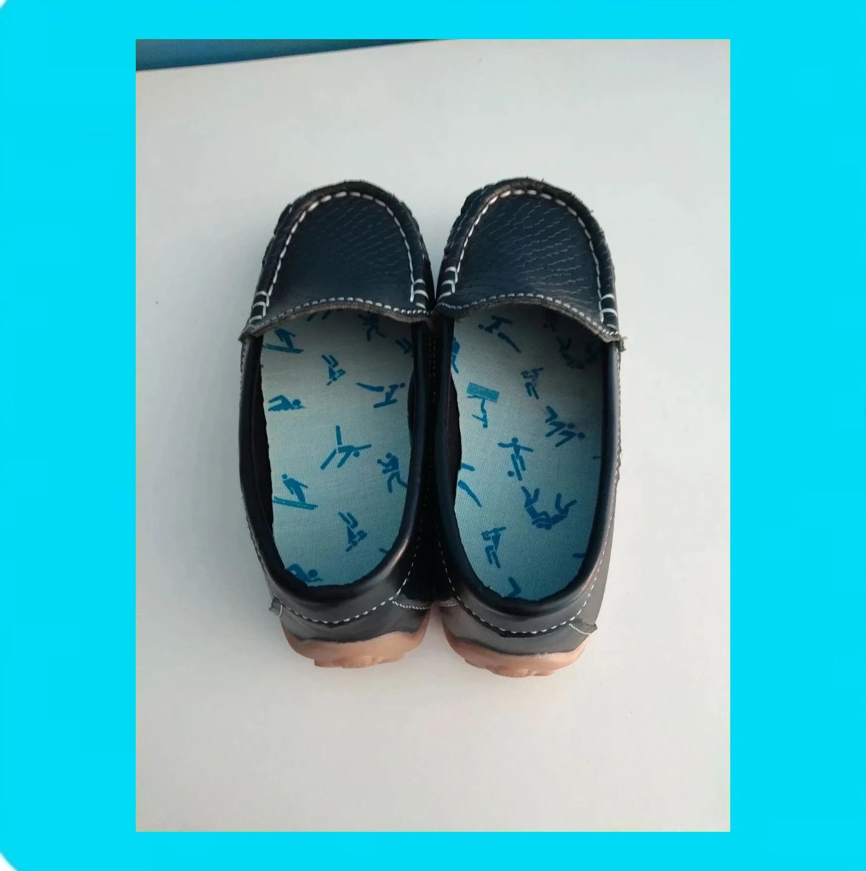 🩵 Bonitos Mocasines Niño 🩵 – taille 28 4