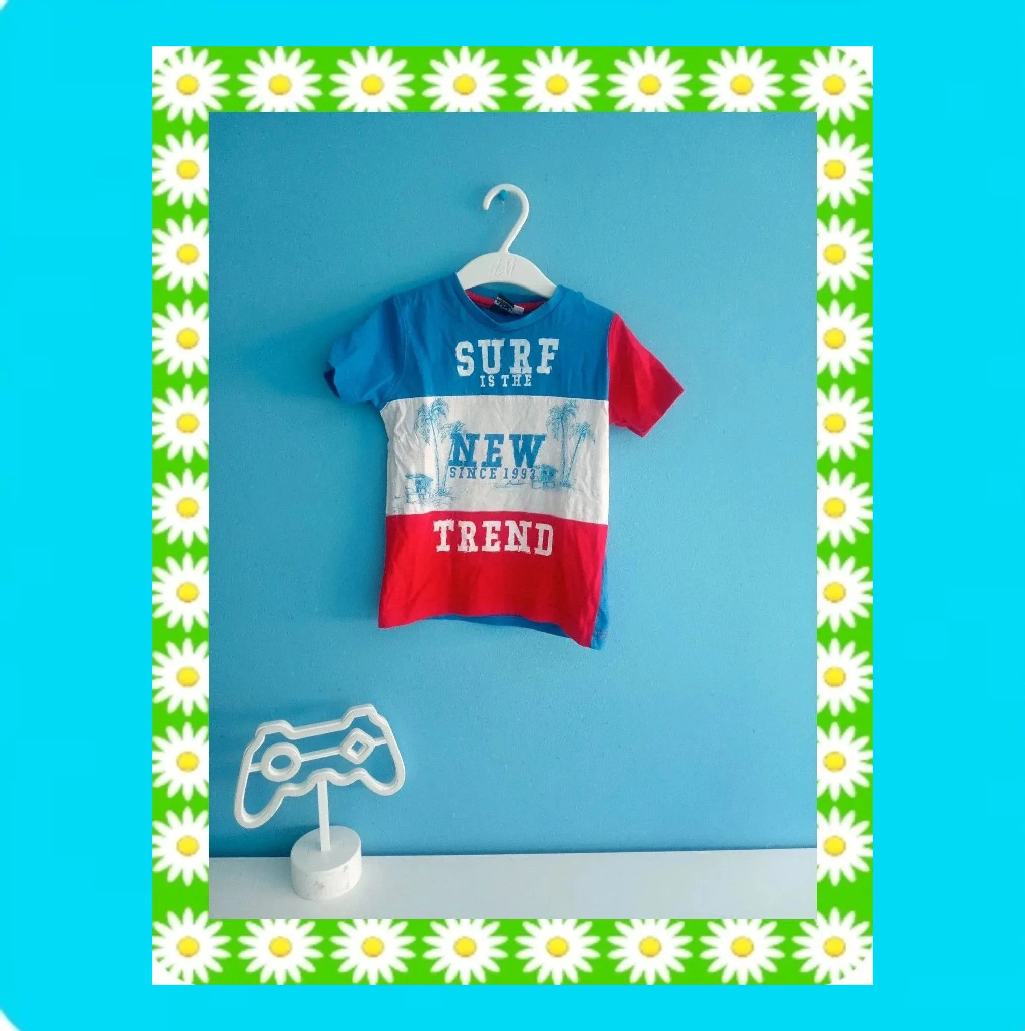 🩵Camiseta Niño Surf New Trend 🩵