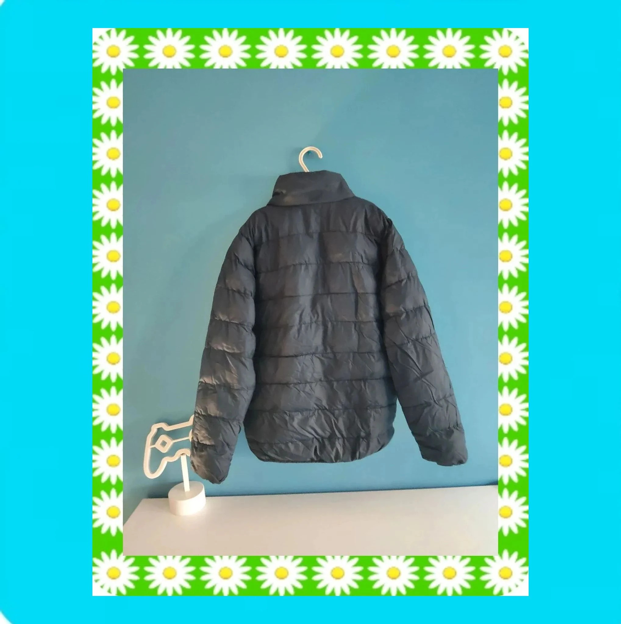 🩵 Chaqueta Plumas Ligera Niño 🩵 – H&M – taille 8 ans / 128 cm 4