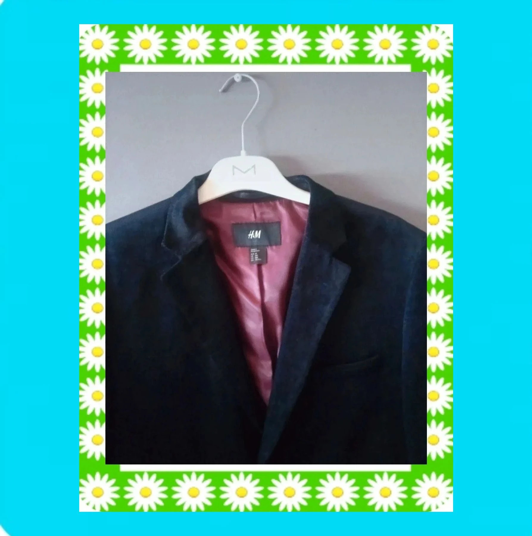 💙 Americana Hombre Pana Vintage 💙 – H&M – taille 48 3