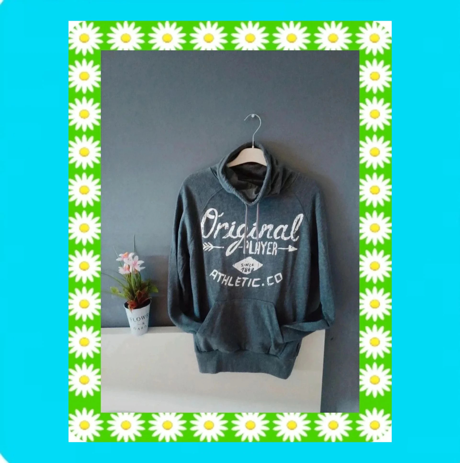 💙 Bonita Sudadera Hombre Original 💙 – OWK – taille S 2