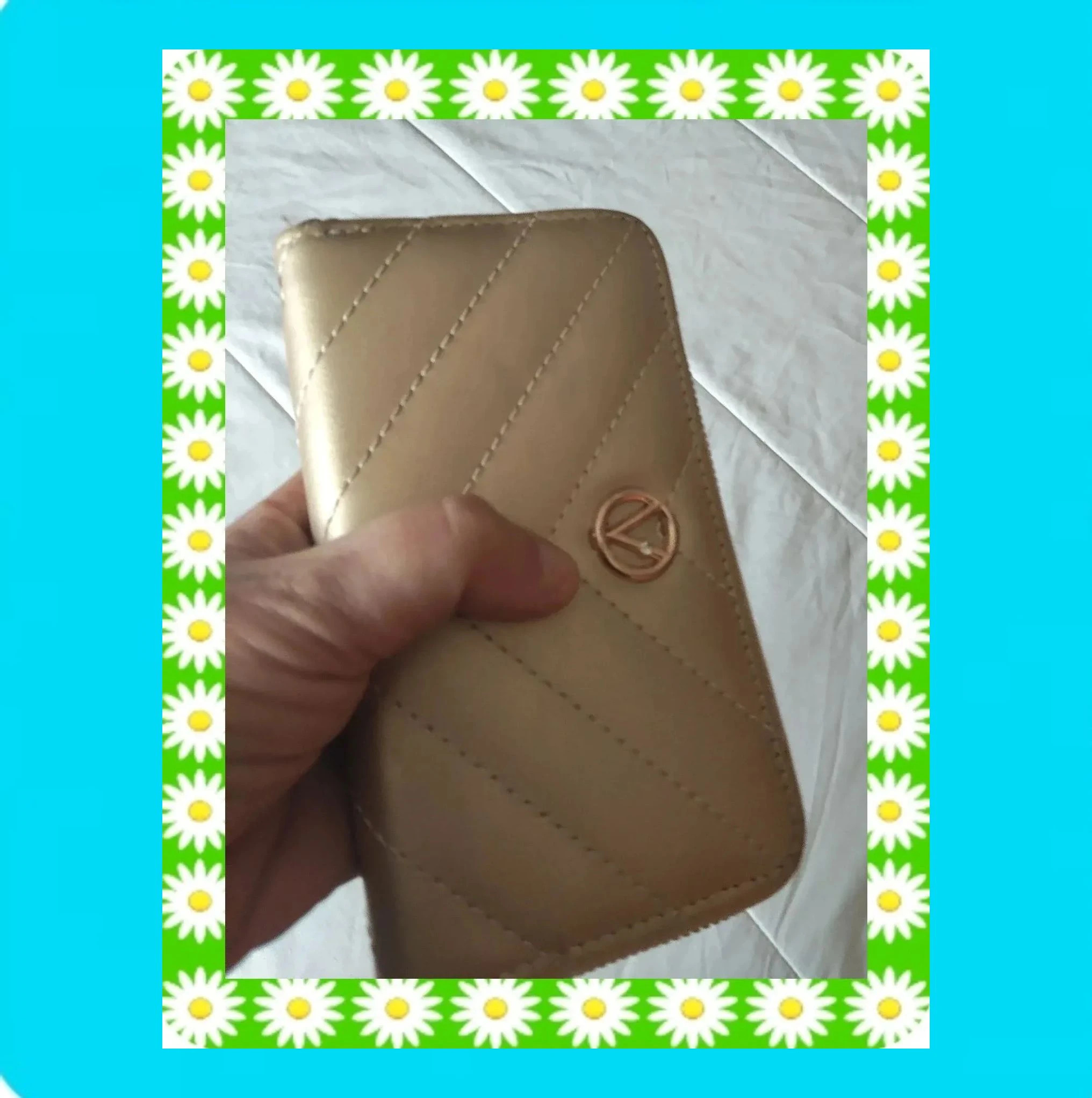 🩷 Elegante Cartera Mujer Dorada 🩷 5