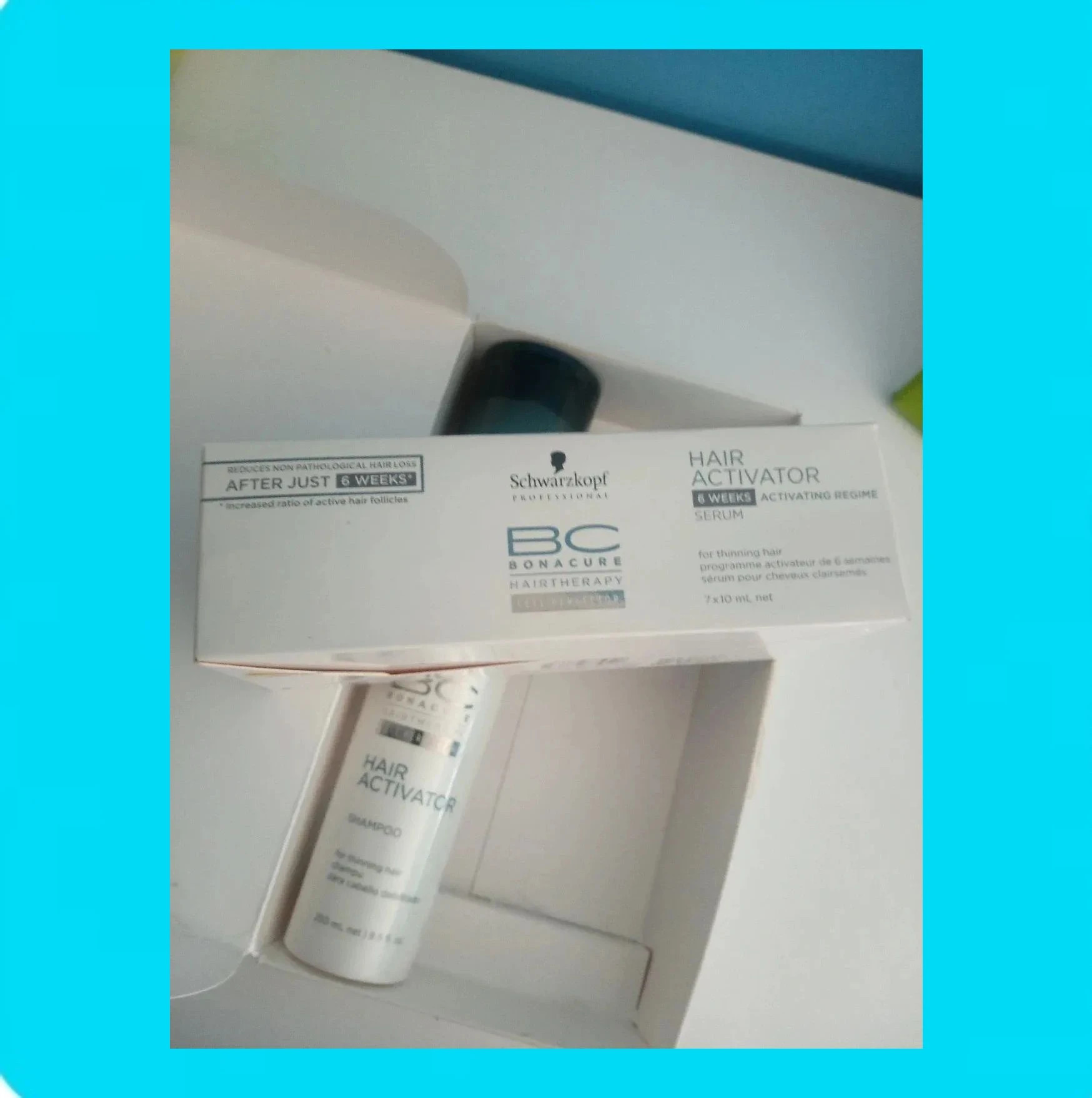 💕Pack Tratamiento Activador Cabello 💕 – Schwarzkopf 5
