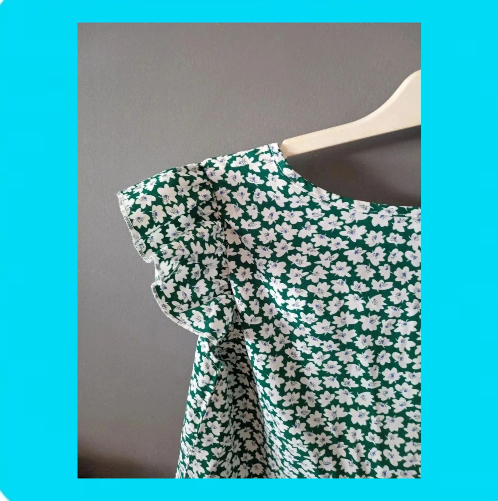 💗 Bonita Blusa Mujer Estampada Con Flores💗 – Shein – taille S / 36 / 8 4