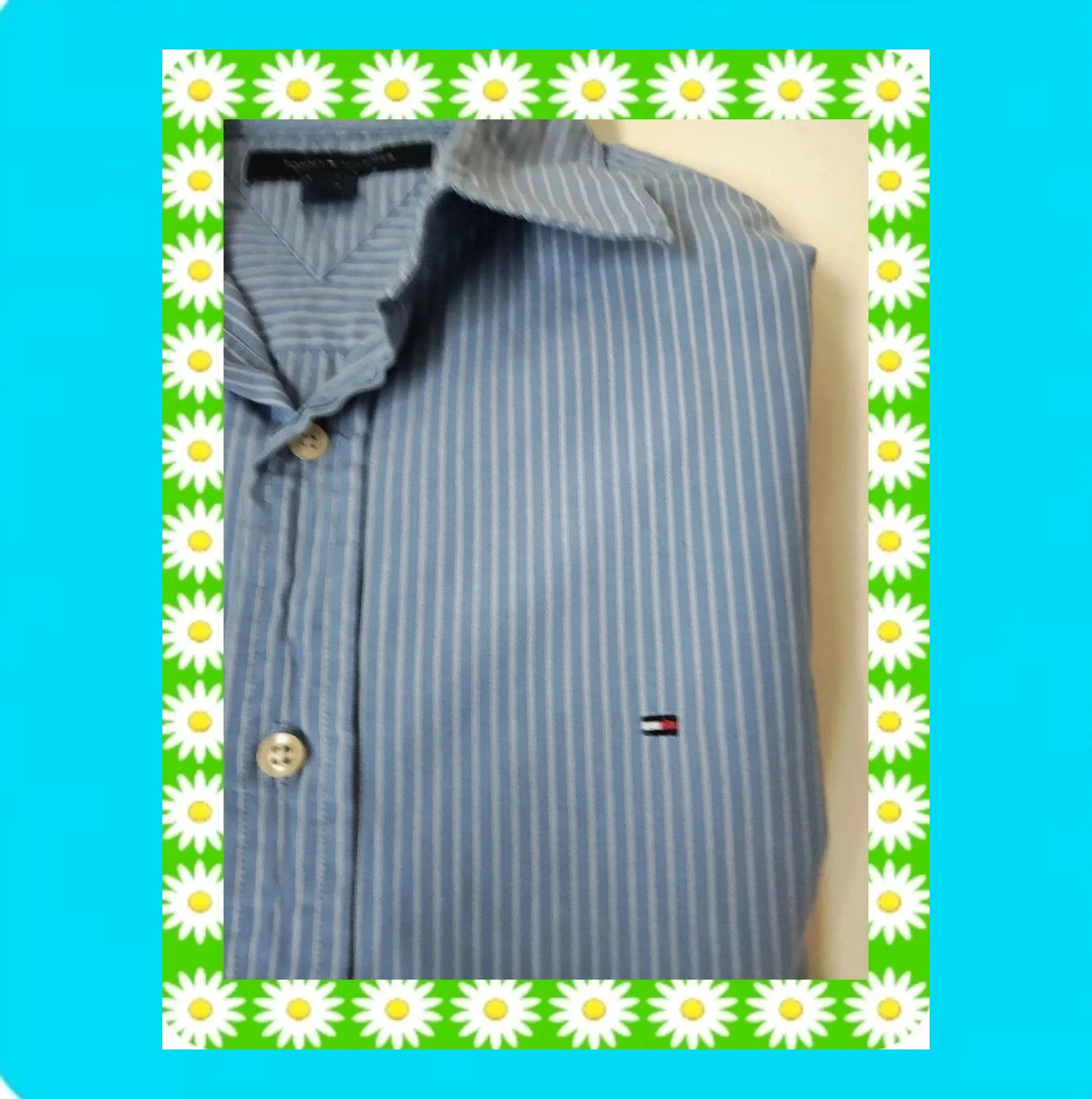 💙 Camisa Rayas Tommy Hilfiger 💙 – Tommy Hilfiger – taille S 2