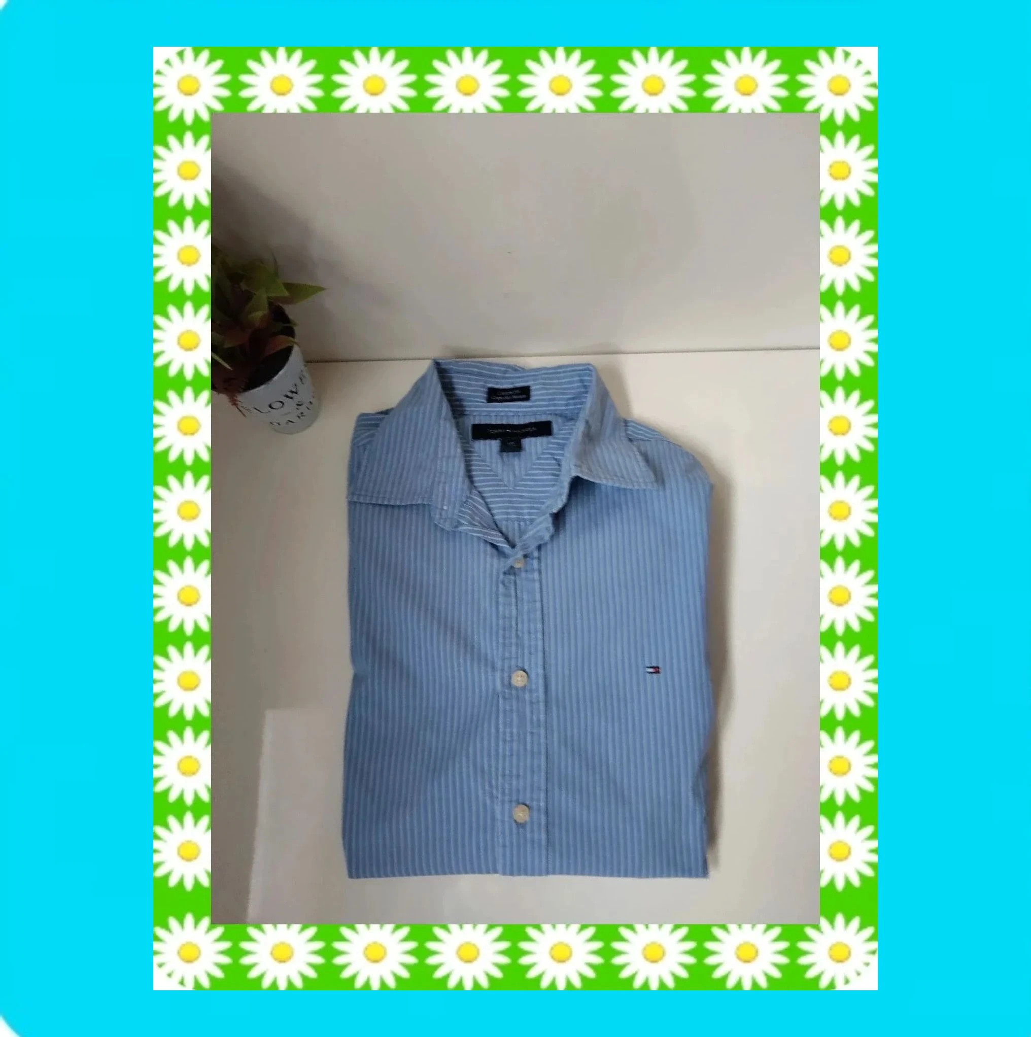 💙 Camisa Rayas Tommy Hilfiger 💙 – Tommy Hilfiger – taille S 3