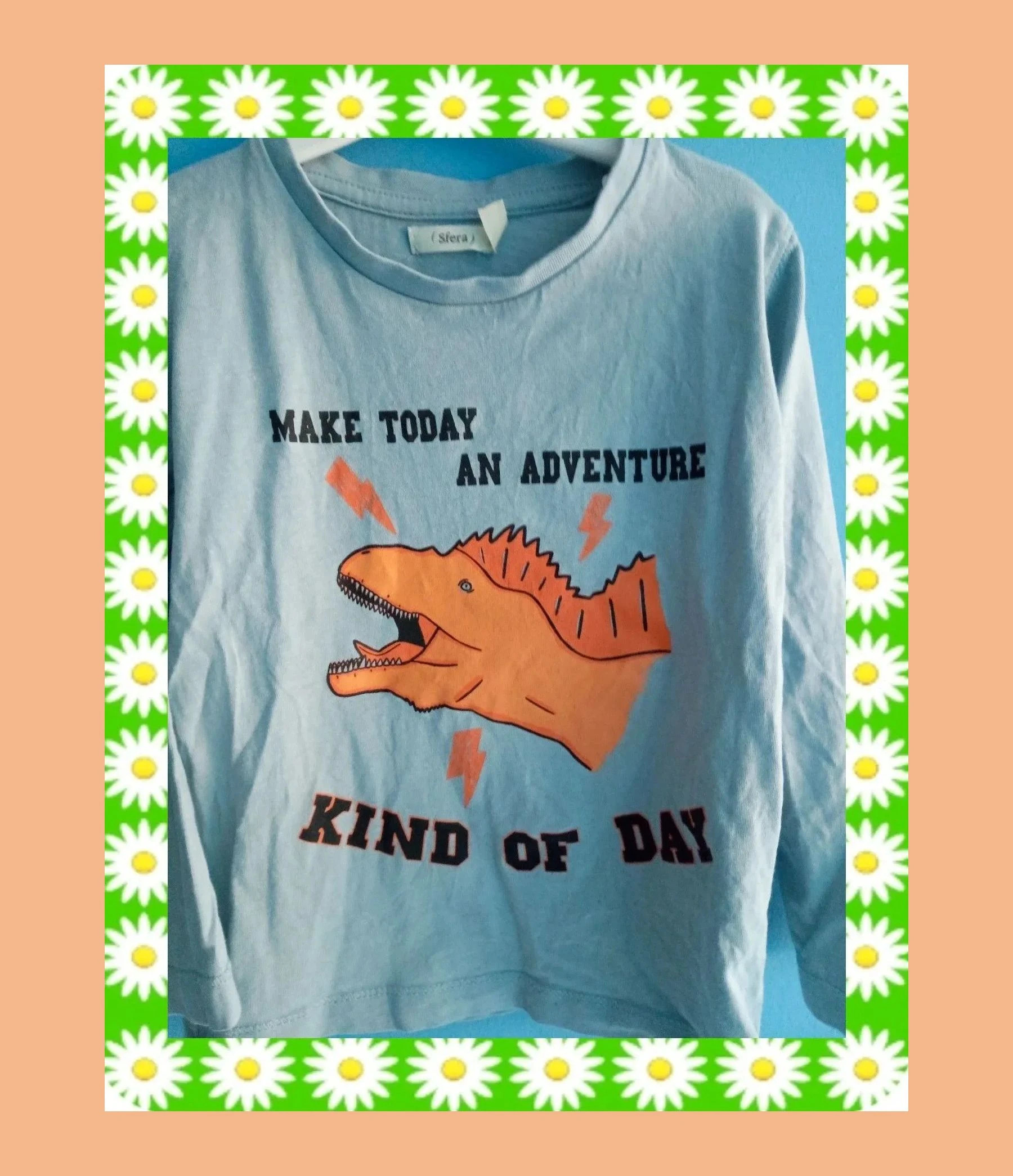 🩵 Bonita Camiseta Dinosaurio Niño 🩵 – Sfera – taille 4 ans / 104 cm 2