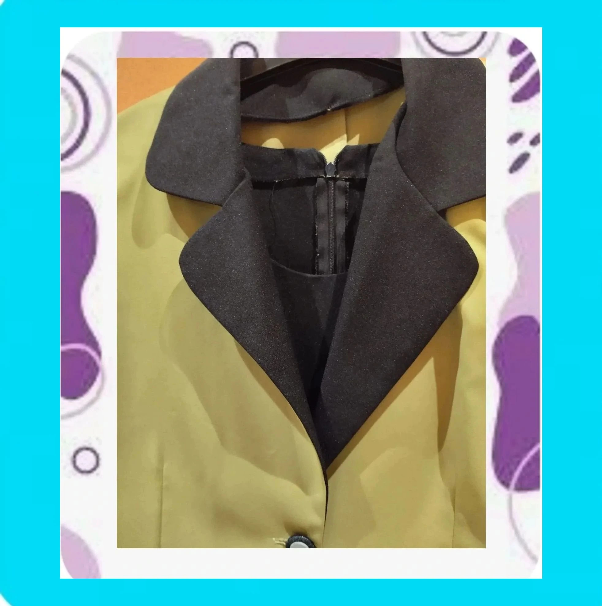 🩷 Vestido Mujer Con Chaqueta Torera Con Solapa – taille Taille unique 2