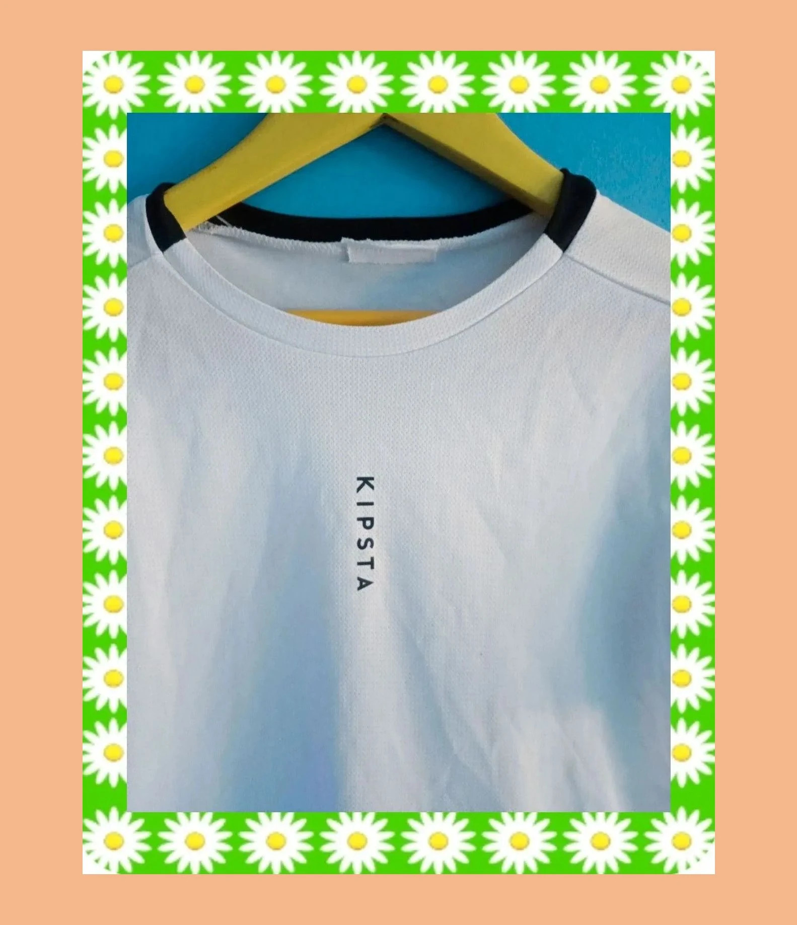 🩵 Camiseta Deportiva Kipsta 🩵 – Kipsta – taille 7 ans / 122 cm 2