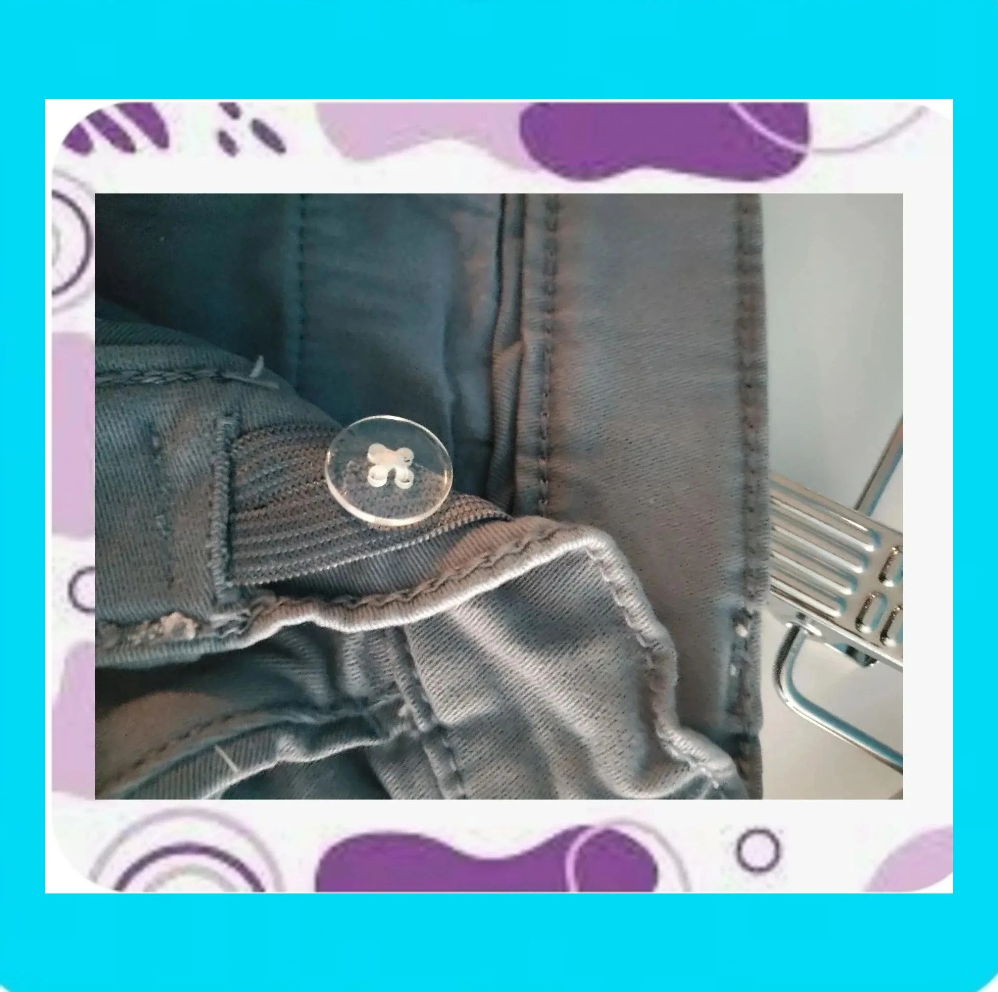 🩵 Pantalón Corto Niño Gris 🩵 – TEX – taille 5 ans / 110 cm 5