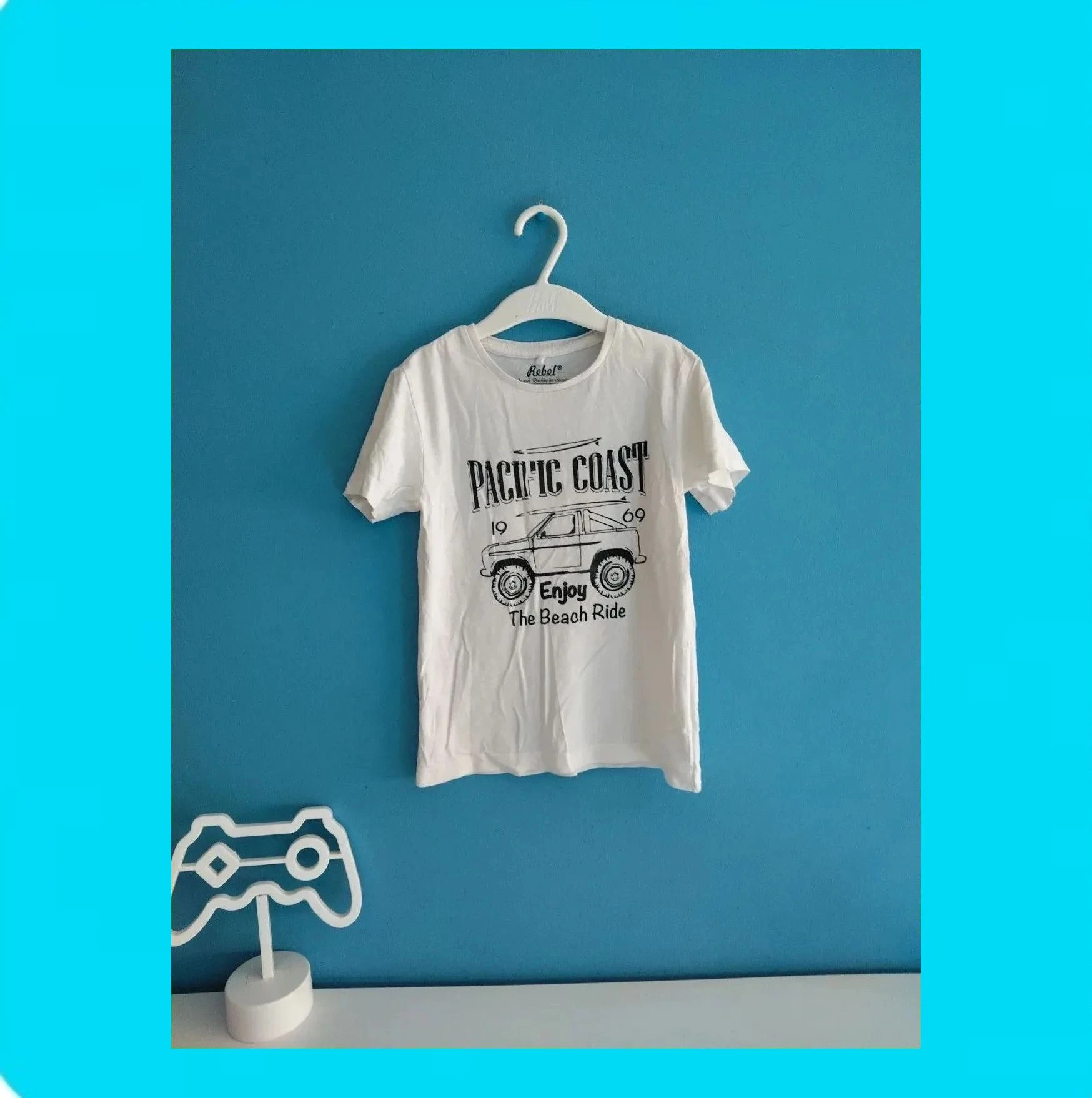 🩵 Lote Tres Camisetas Niño 🩵 – Rebel – taille 5 ans / 110 cm 4