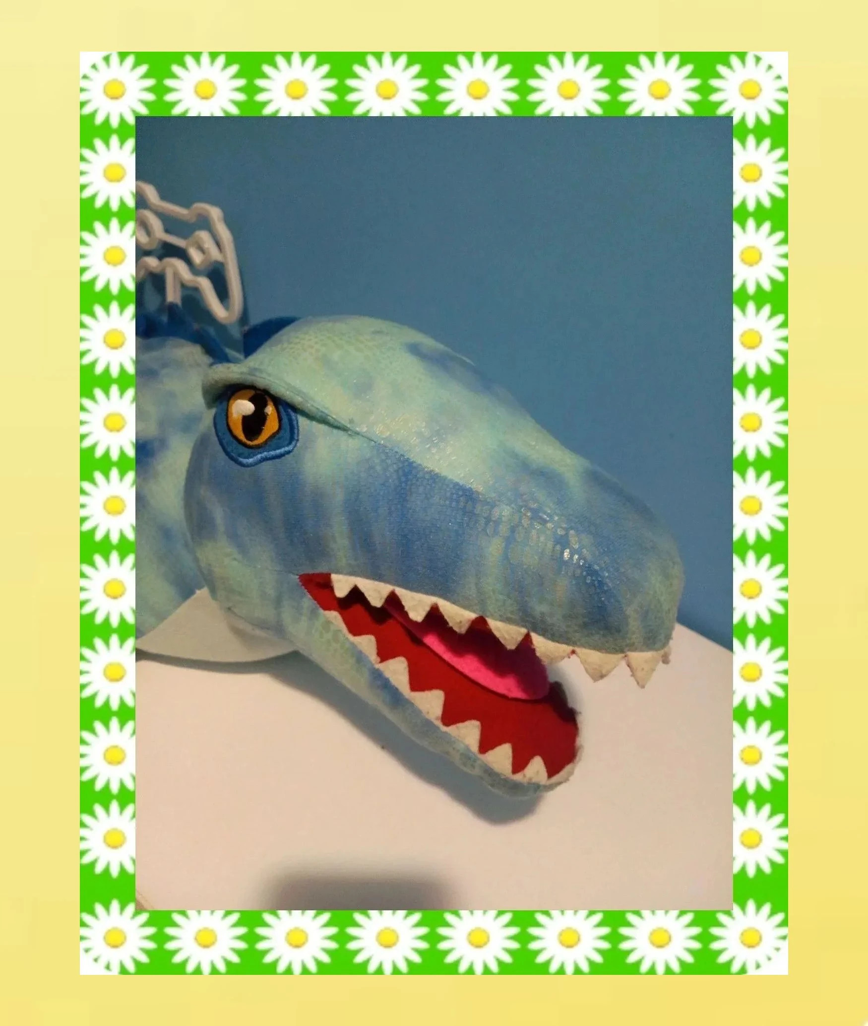 🩵 Peluche Gigante Dinosaurio Mosasaurio 🩵 – taille XL 3
